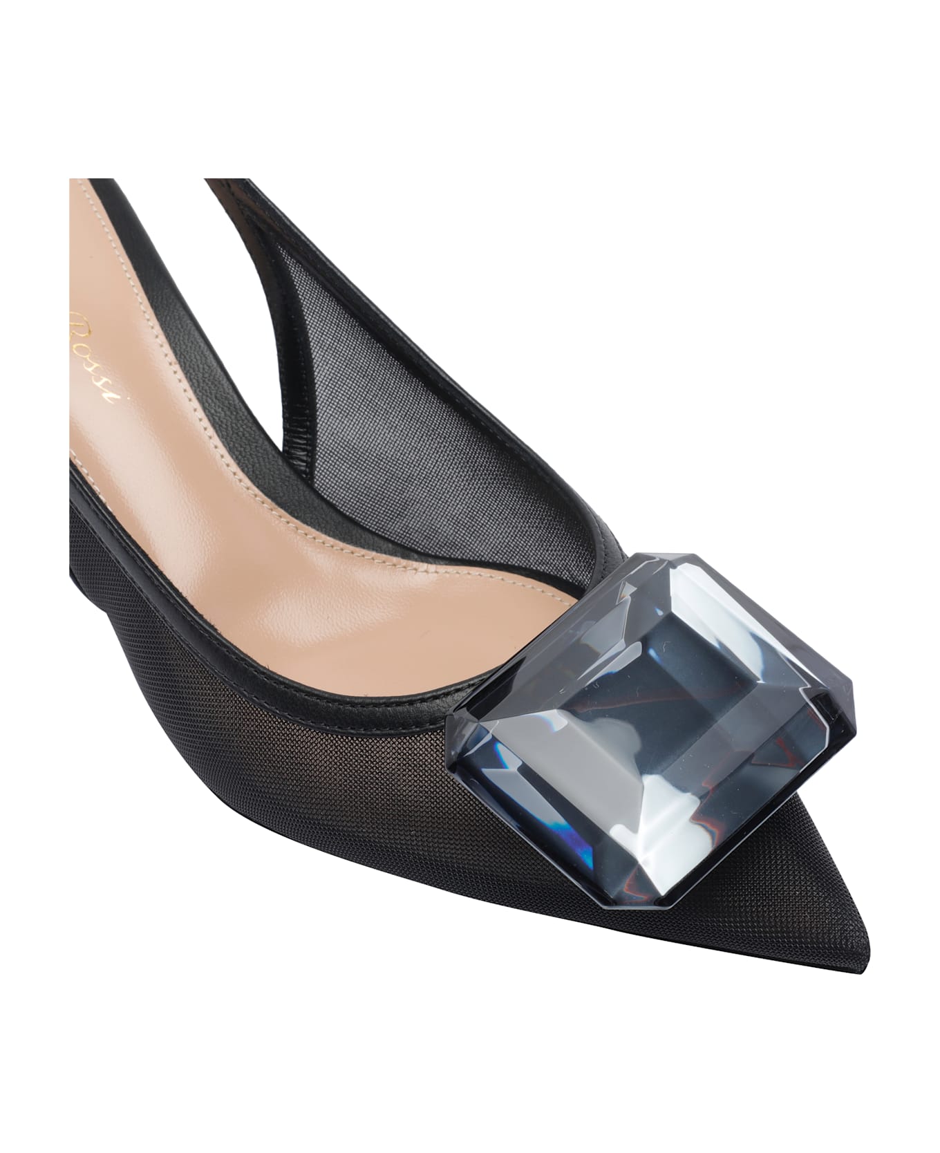 Gianvito Rossi Slingback - Black