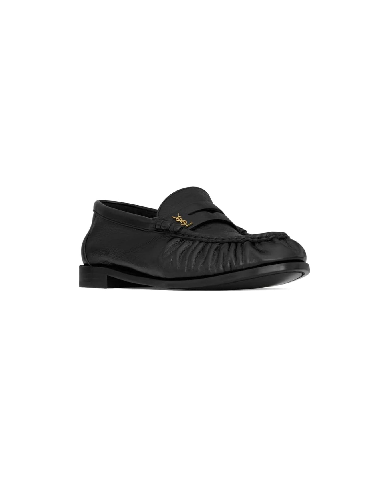 Saint Laurent , Soft Loafers - Black