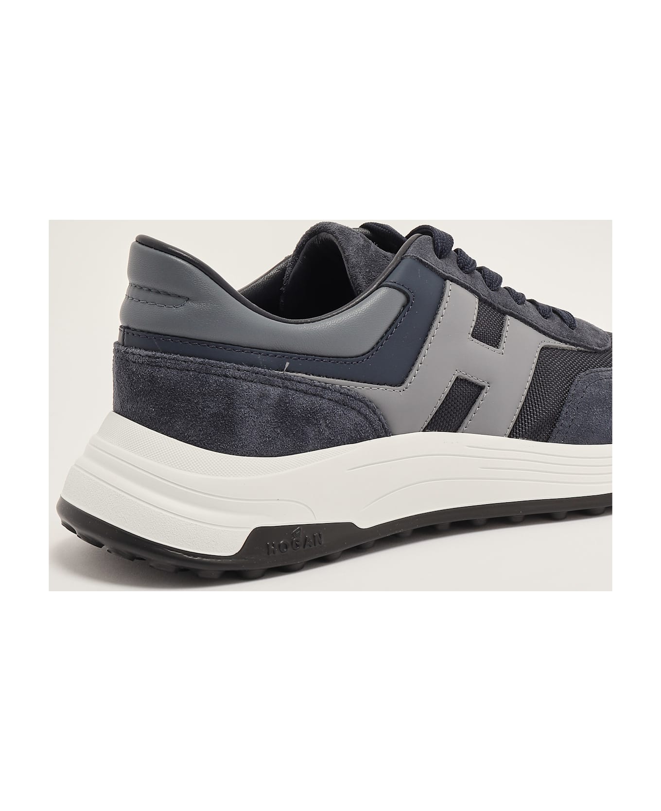 Hogan Hyperlight Allacciata Nuova H Sneaker - NAVY