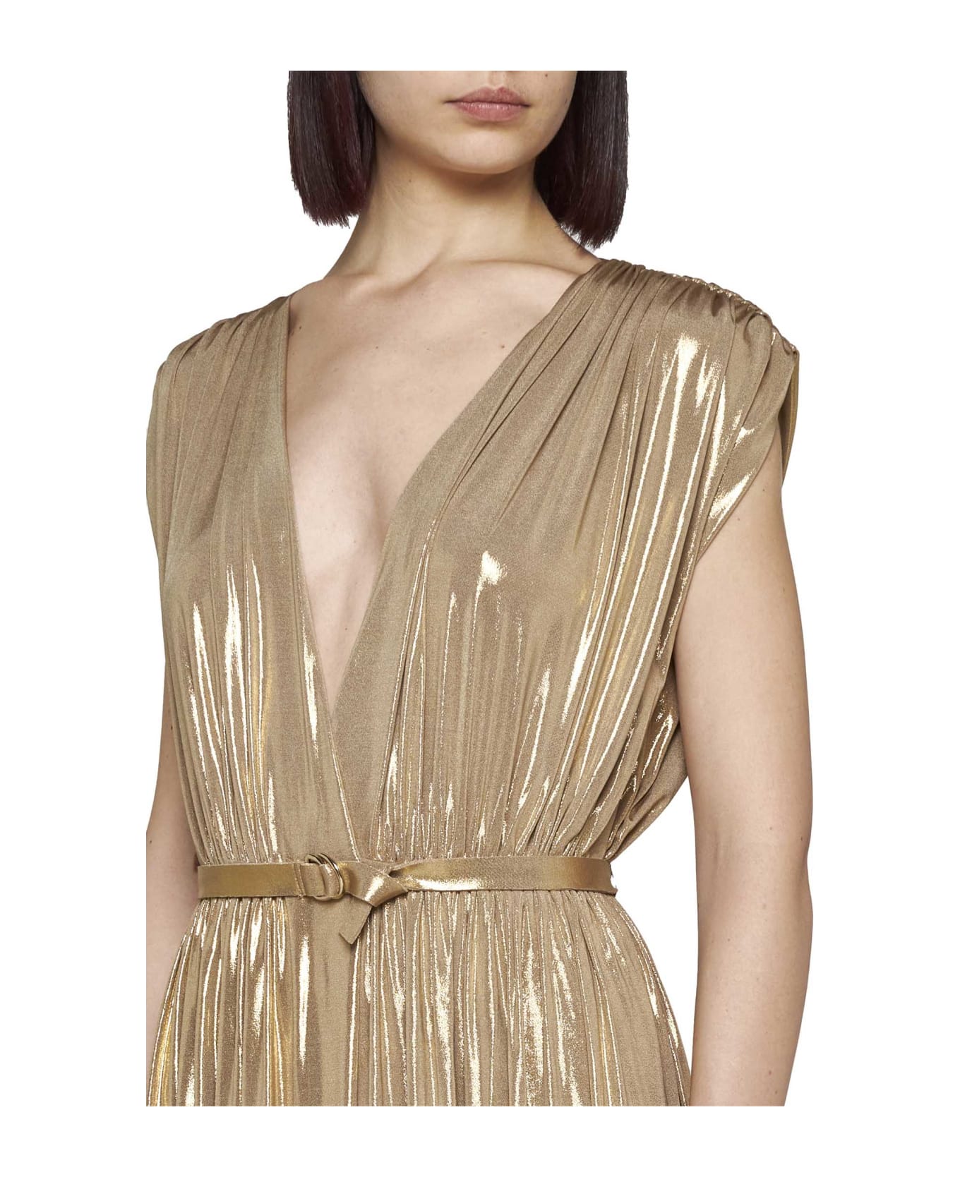 Norma Kamali Dress - Golden
