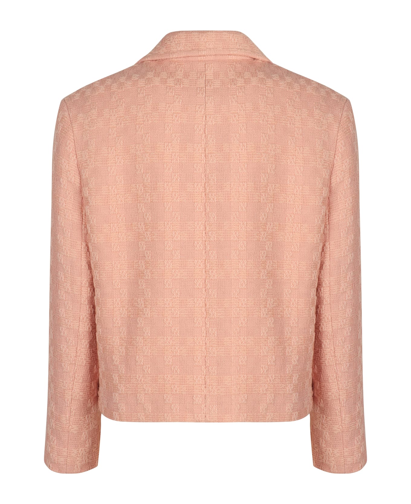 Celine Garance Wool Blend Jacket - Pink