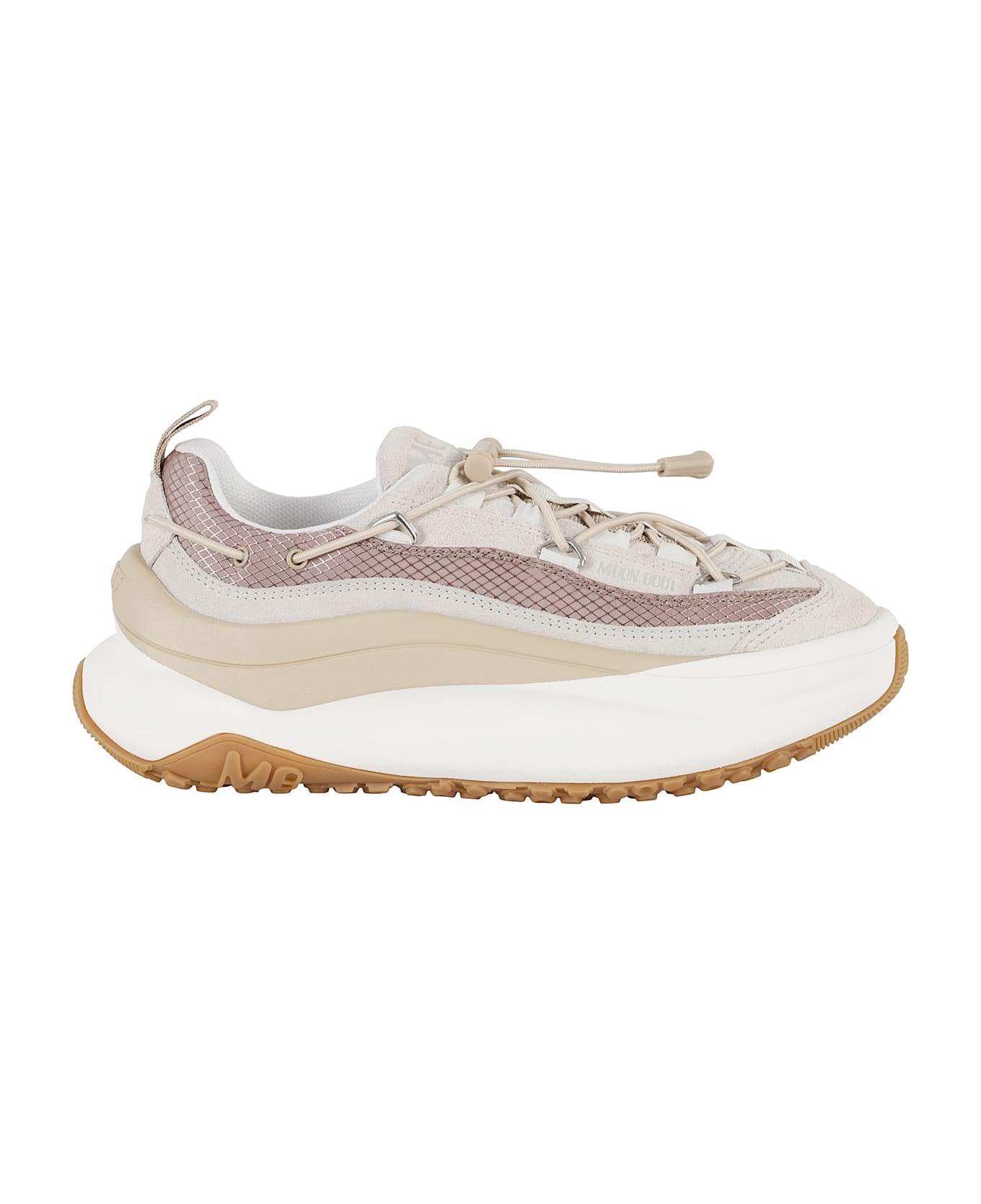 Moon Boot Moon247 Xlace - Off White Taupe