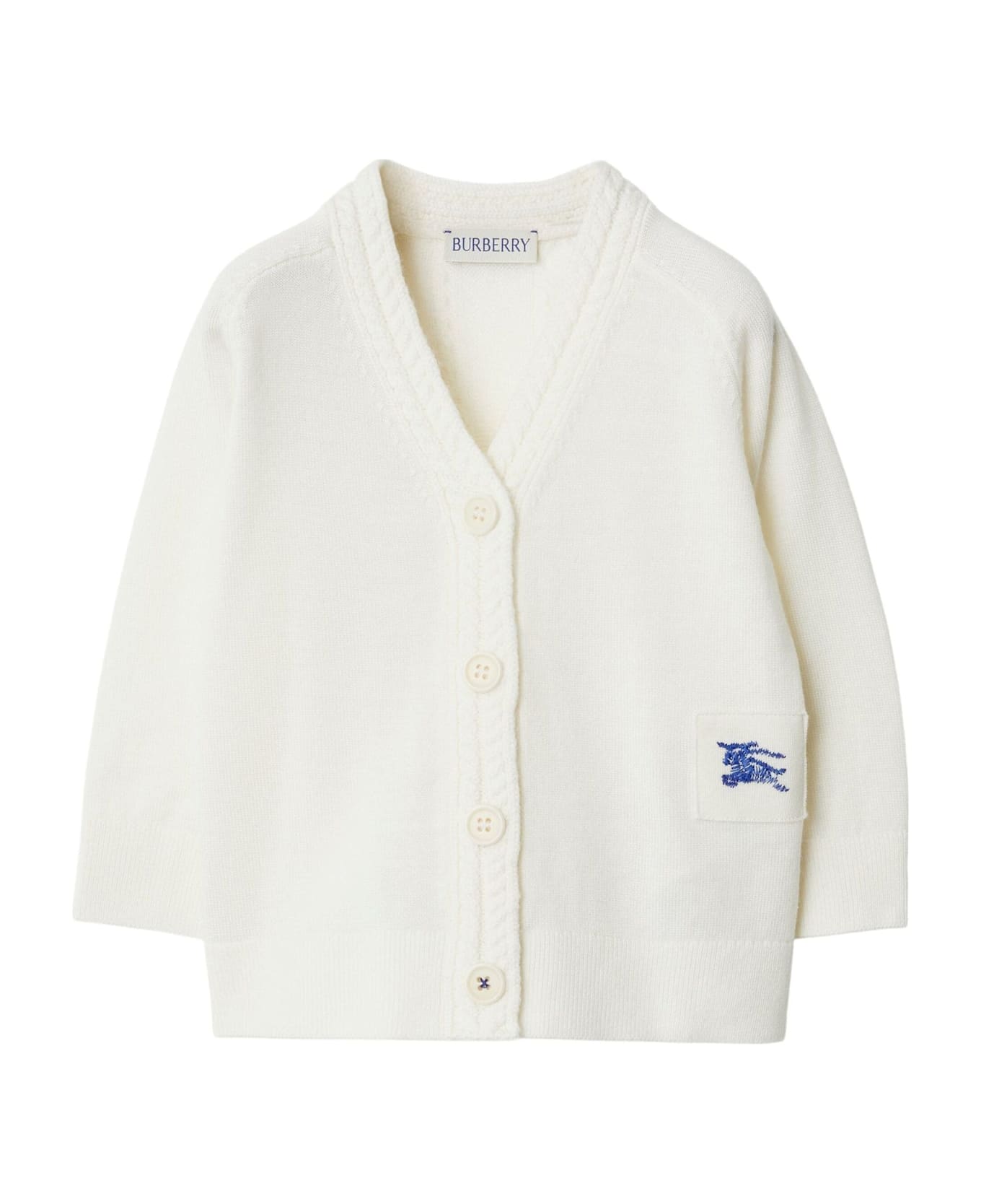 Burberry Kids Sweaters Cream - Cream