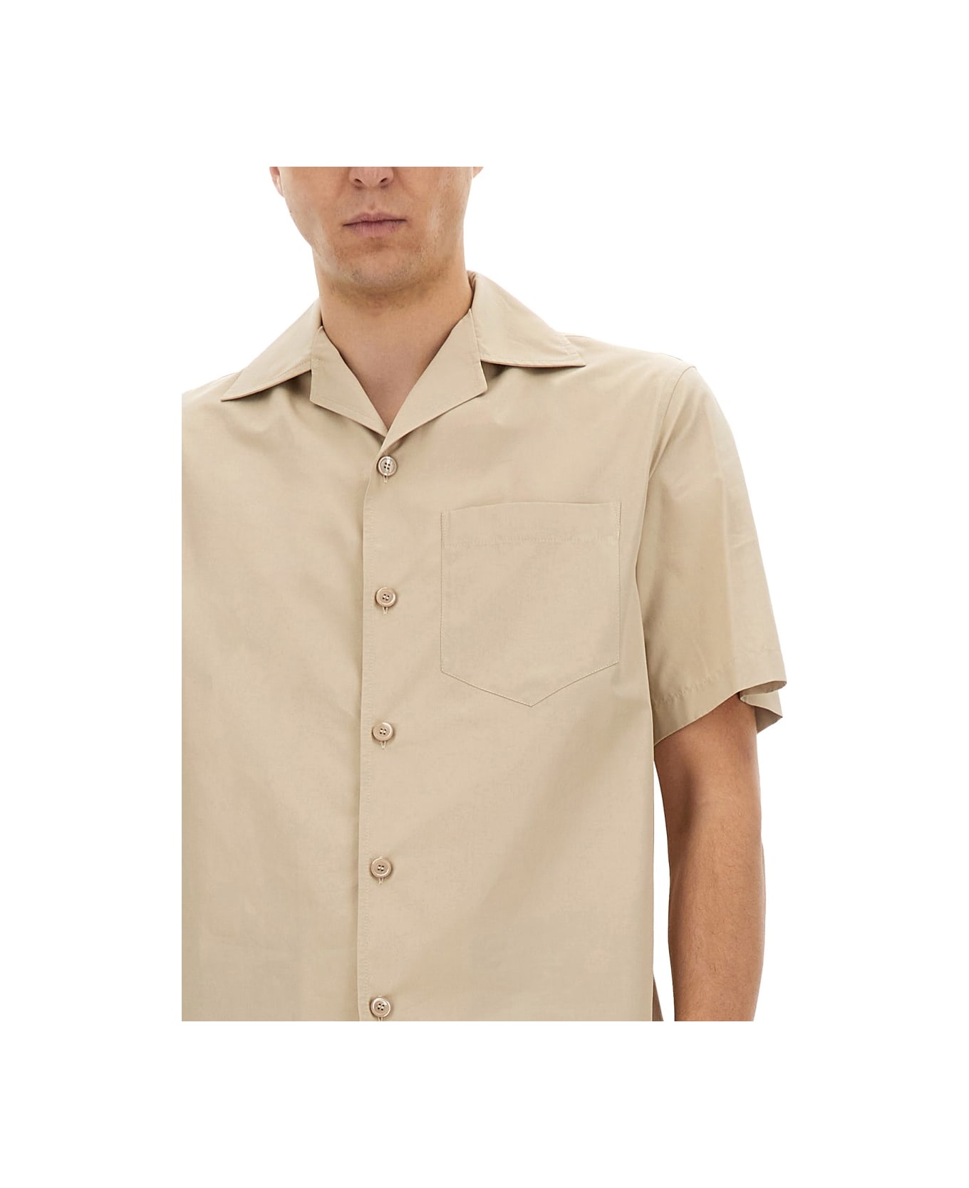Burberry Havana Shirt - BEIGE
