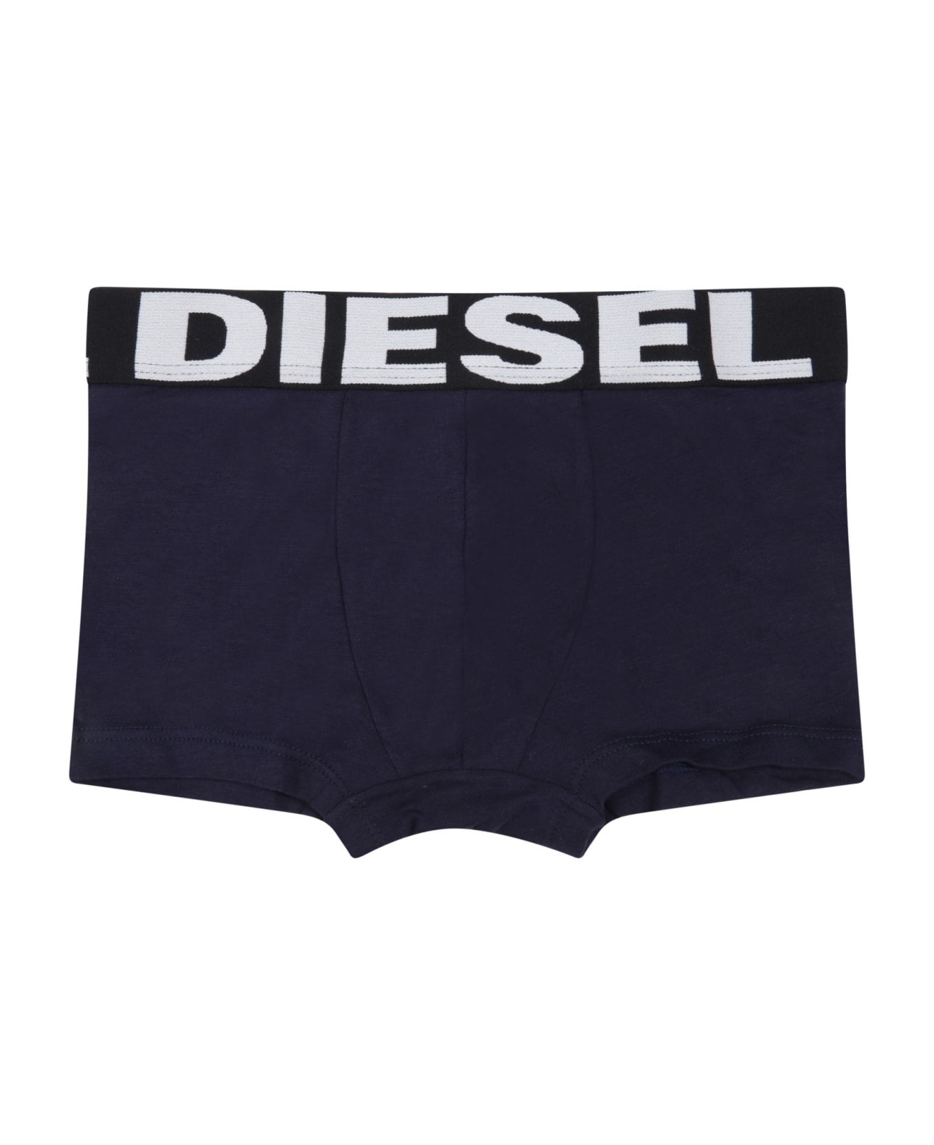 Diesel Multicolor Set For Boy With Logo - Multicolor アンダーウェア
