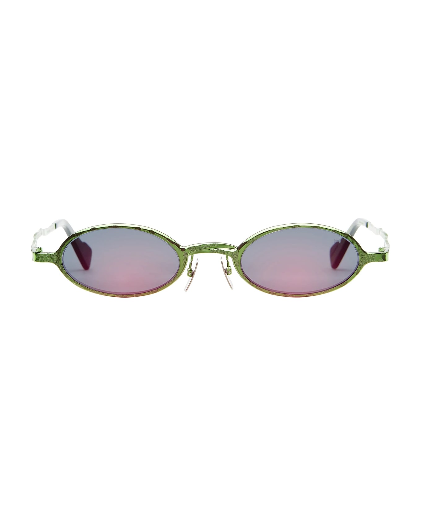 Kuboraum Mask Z24 Hb - Hamburger Banoff Sunglasses - green