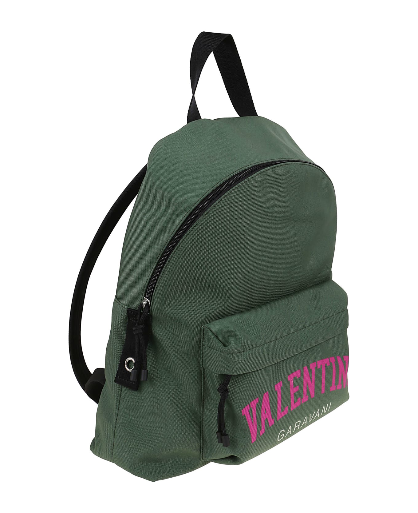 Valentino Garavani Backpack  University - Q Multicolor Verde Pink Pp