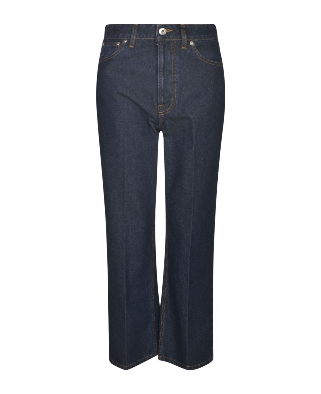 Lanvin Straight Fitted Jeans - Navy