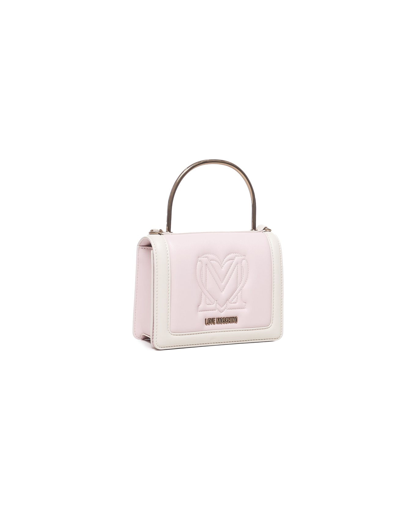 Love Moschino Two-tone Leather Bag | italist