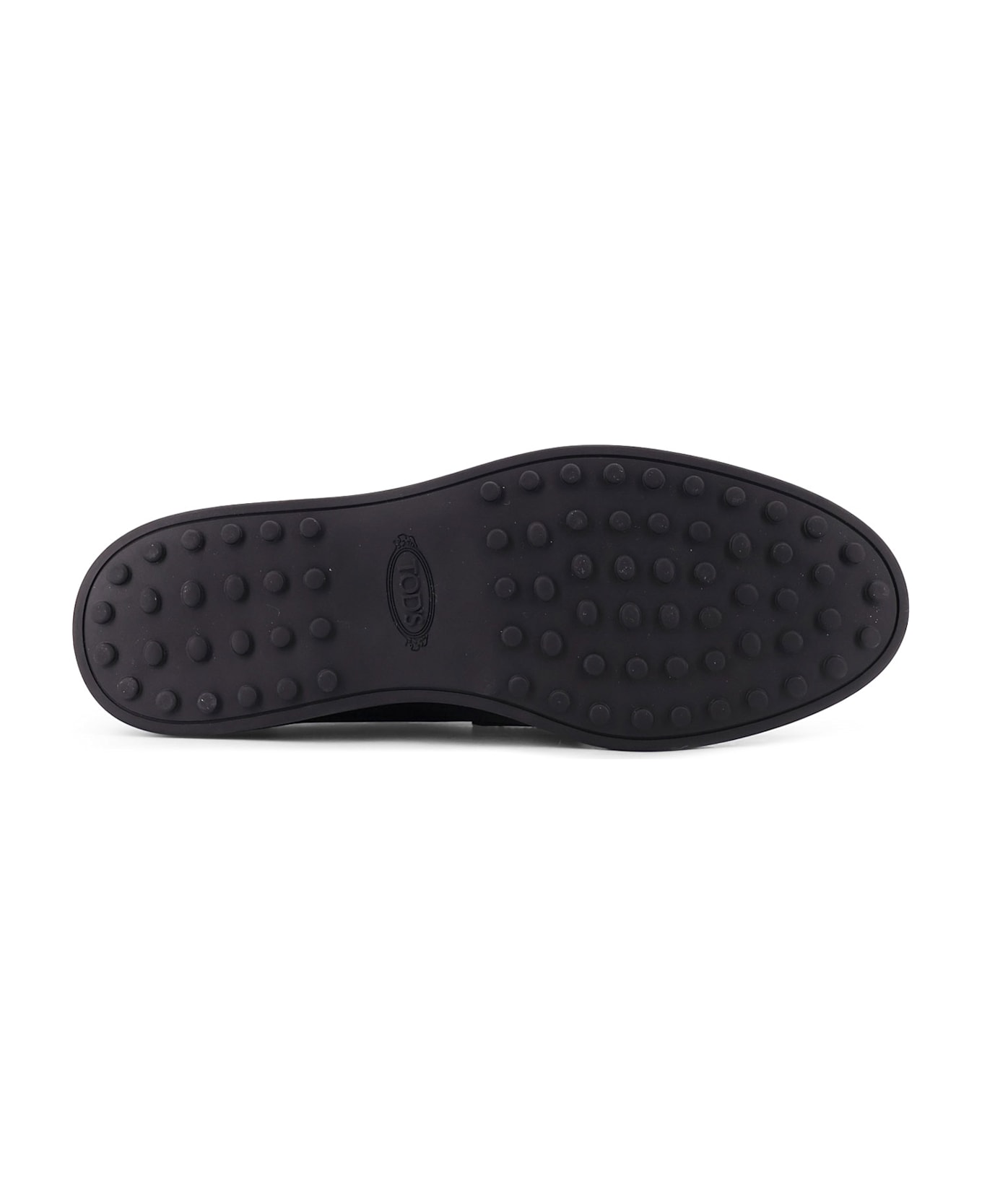 Tod
s Leather Loafers - Black