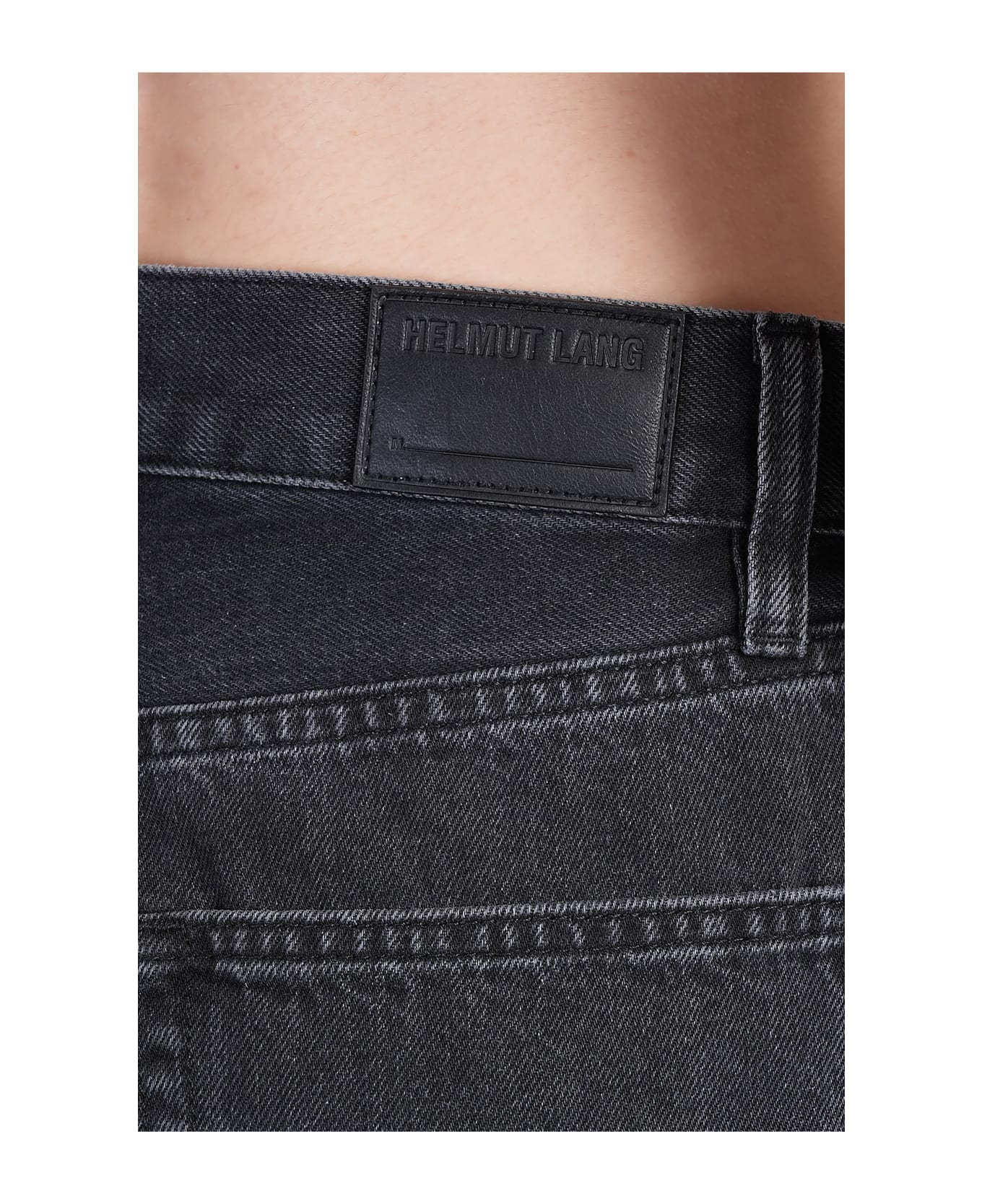 Helmut Lang Jeans In Black Denim - black