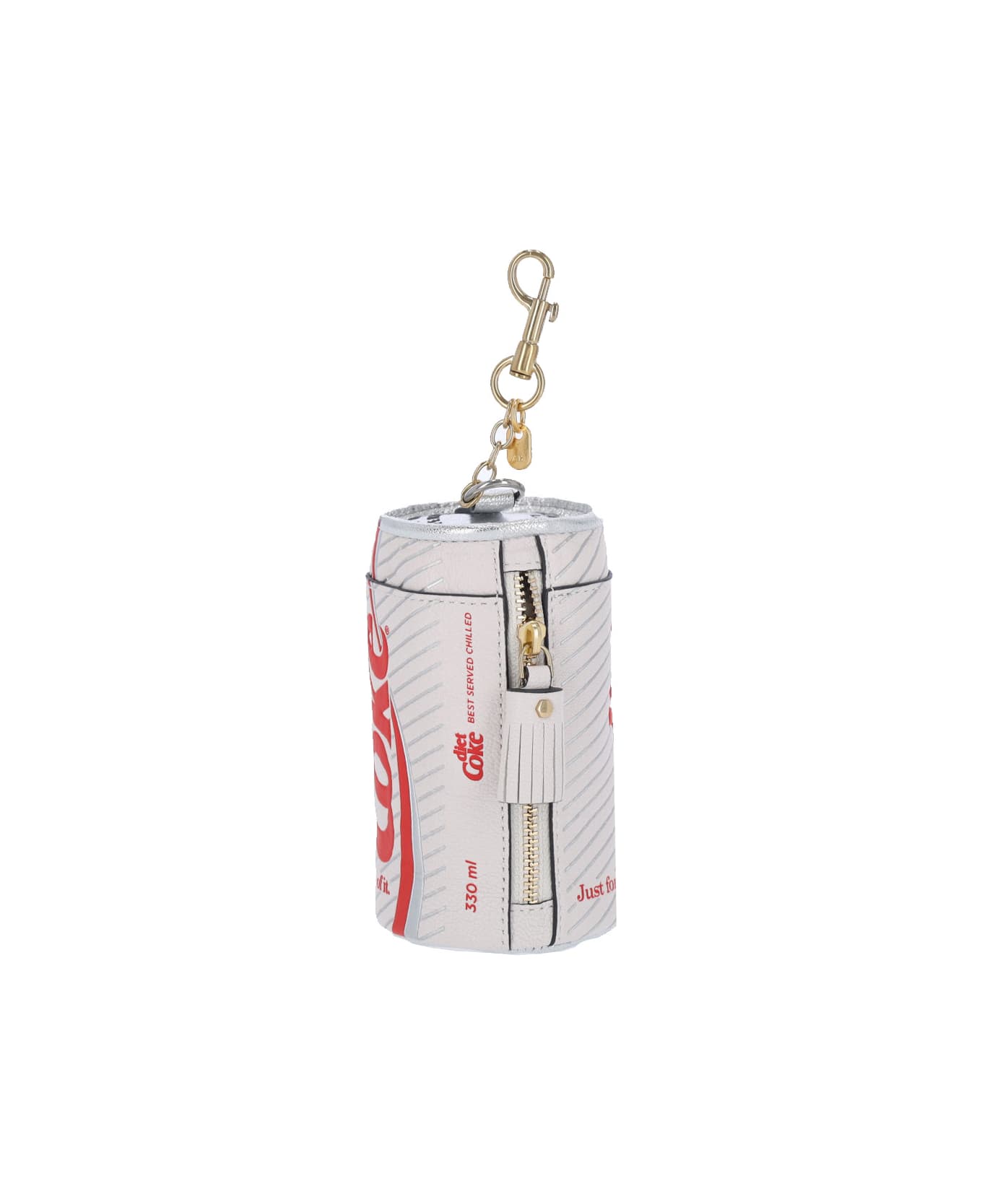 Anya Hindmarch Anya Brands 'diet Coke' Purse - WHITE