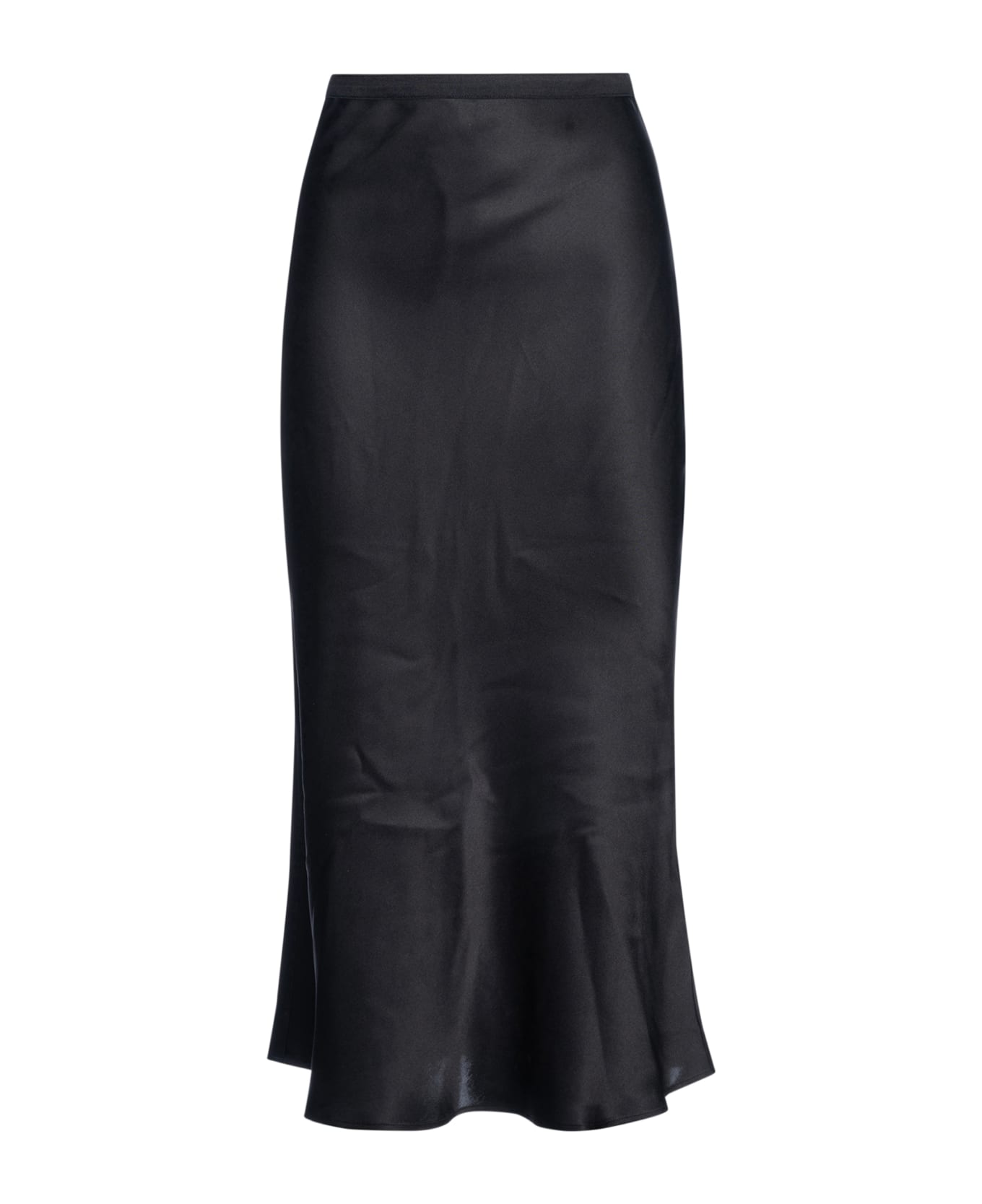 Anine Bing Bar Skirt - Black スカート