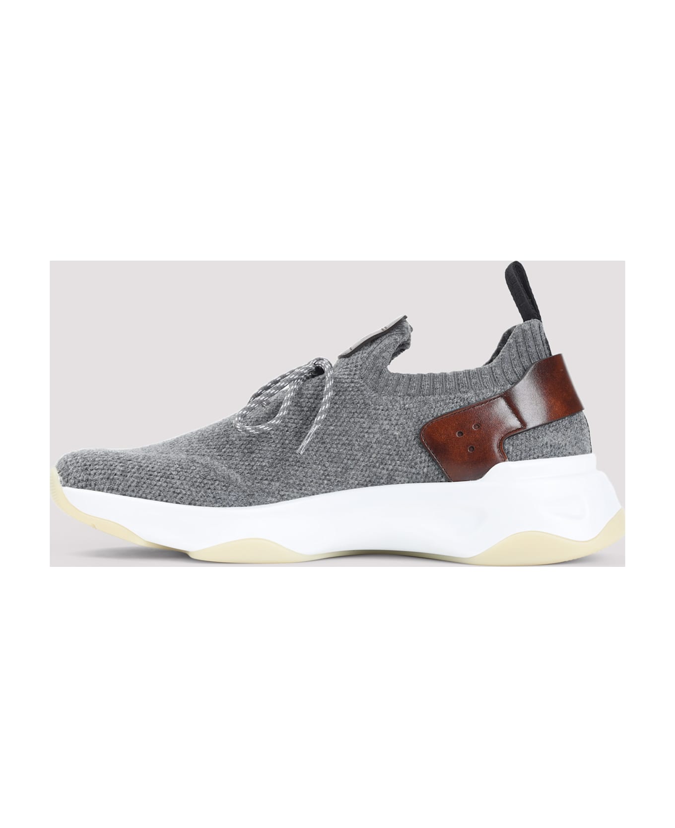 Berluti Textile Sneakers - Grey