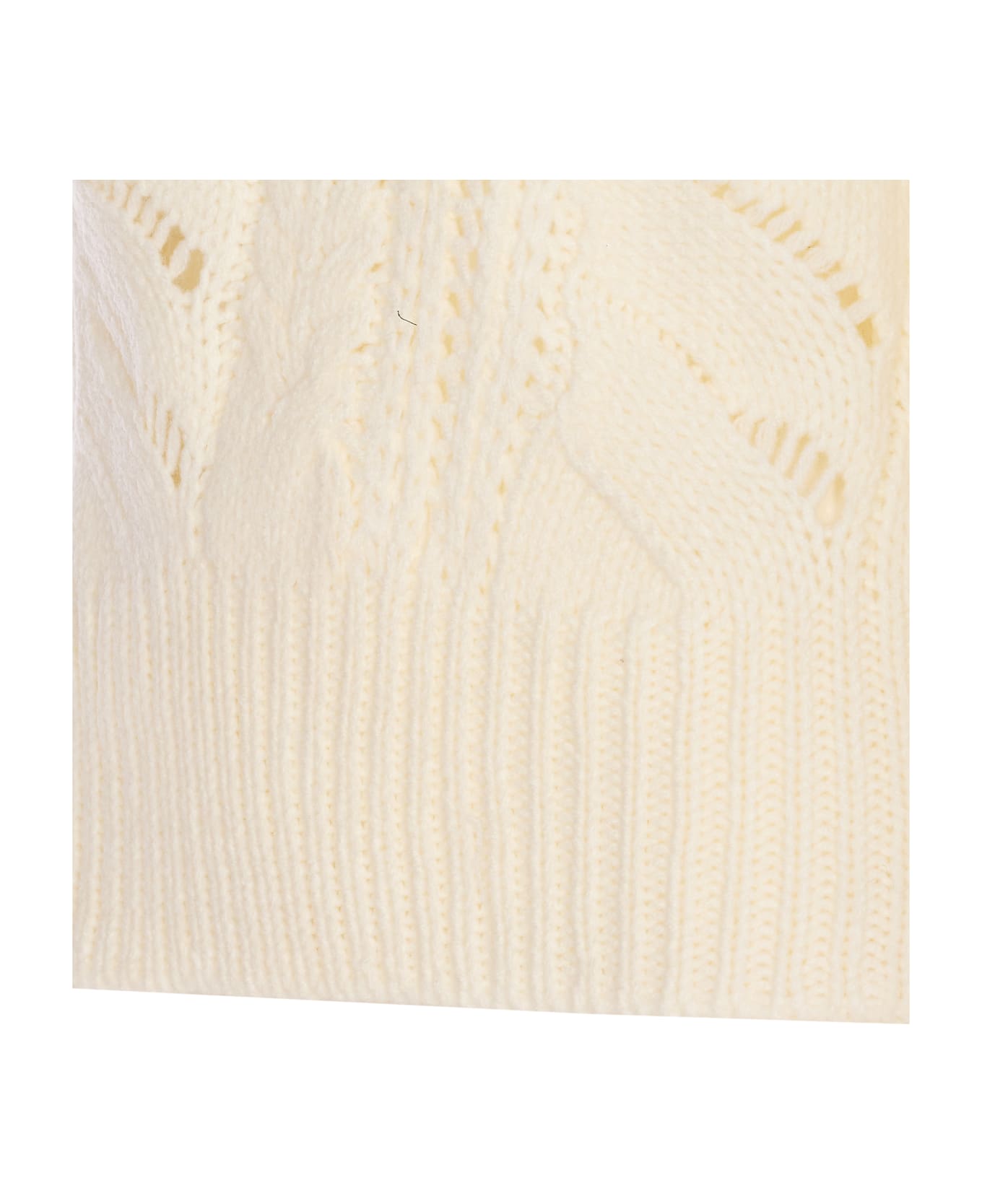 Liu-Jo Sweater - White