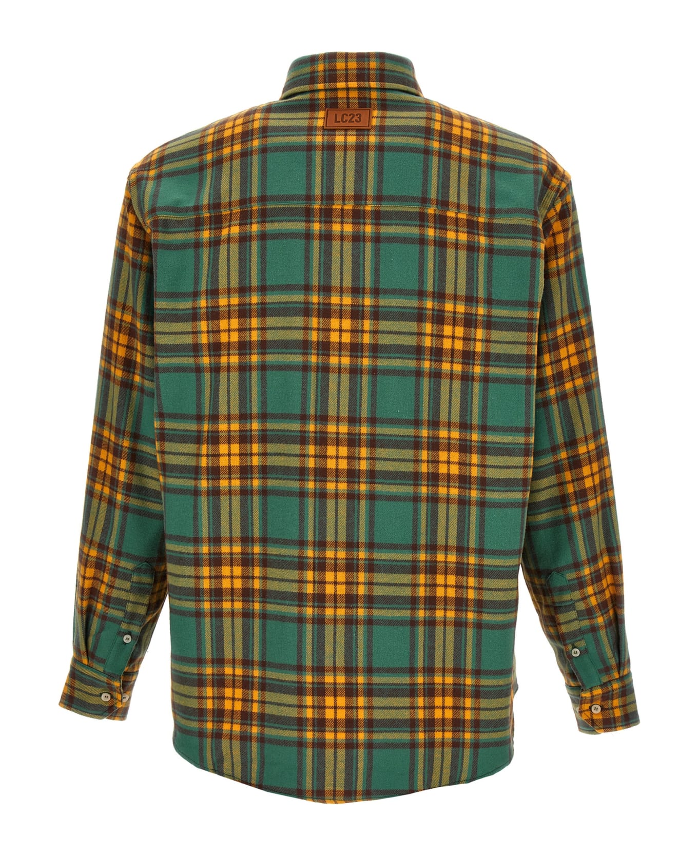 LC23 'check Flannel' Shirt - Multicolor