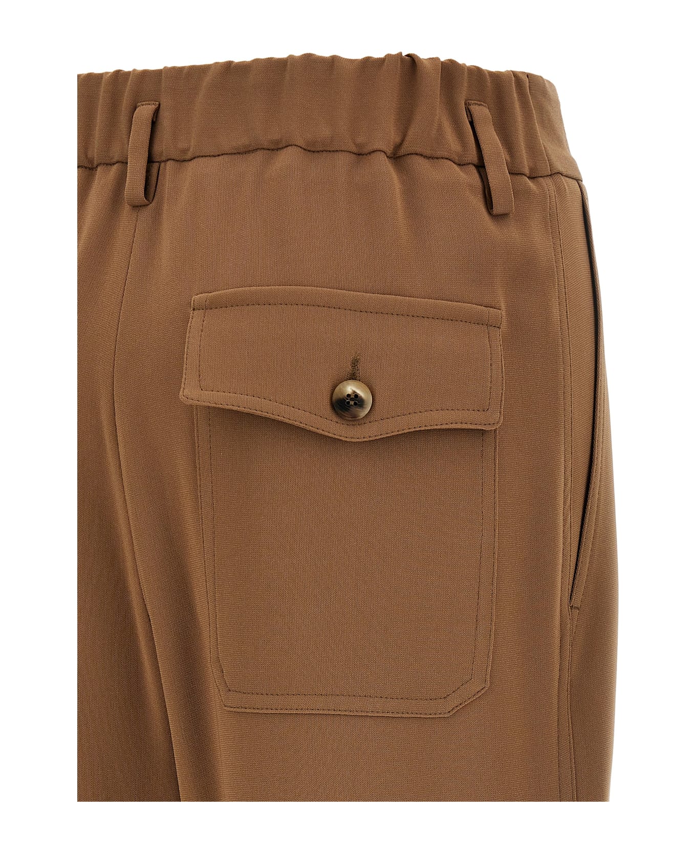 Alberto Biani 
work
 Pants - Brown