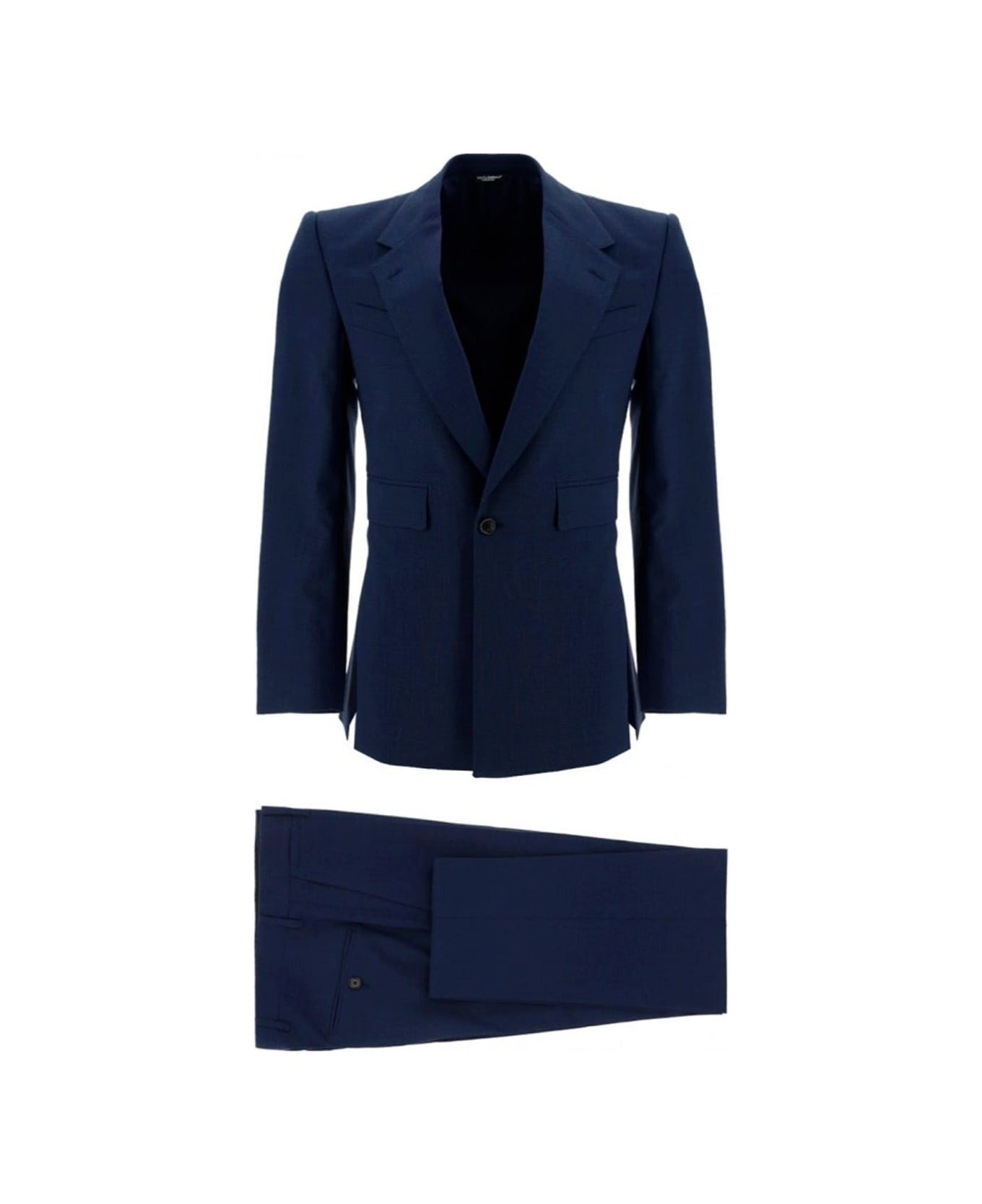 Dolce & Gabbana Wool Suit - Blue