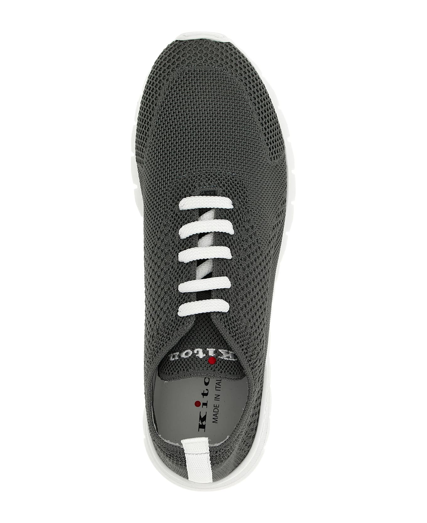 Kiton Technical Sneakers - Gray