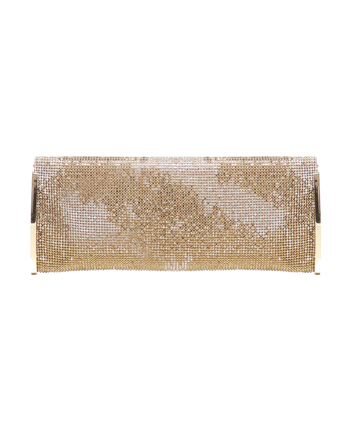Benedetta Bruzziches Clutch Kate - GOLD, silver