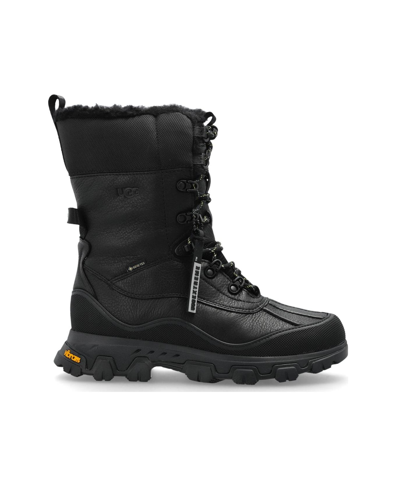 UGG Adirondack Meridian Lace-up Boots - Blk