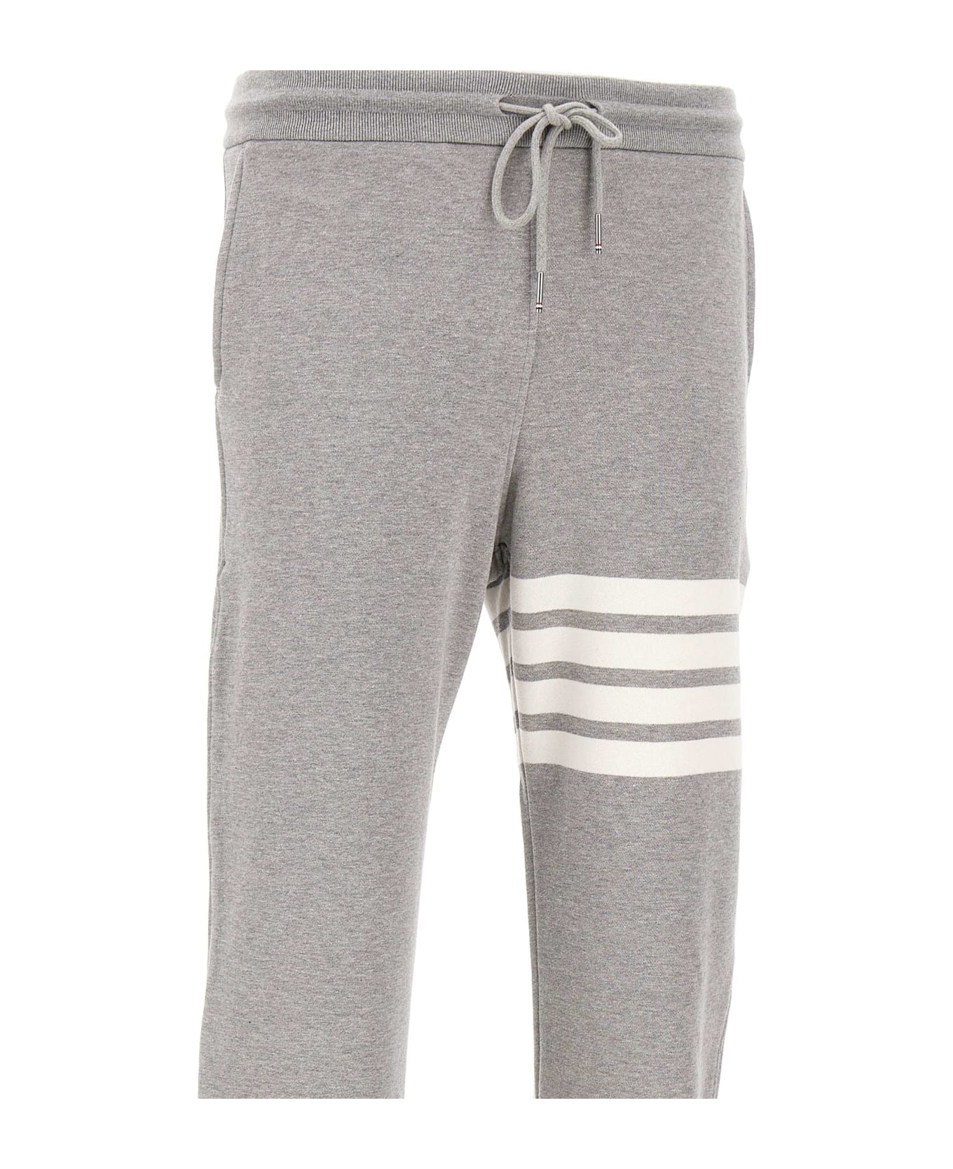 Thom Browne Cotton 'classic Sweatpant' - Light  grey スウェットパンツ