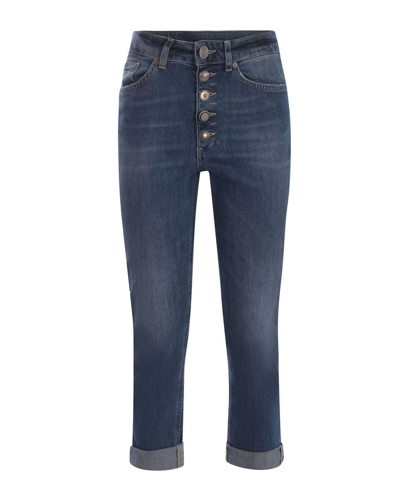Dondup Cotton Jeans - BLUE