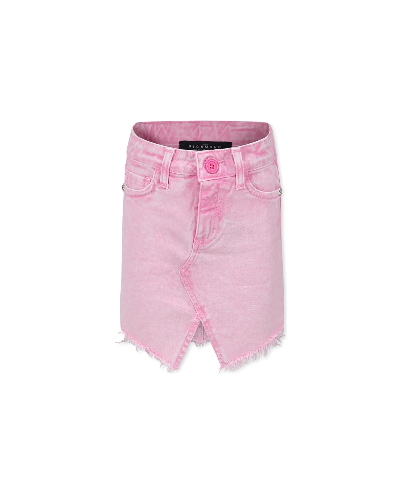 Richmond Pink Skirt For Girl - Pink