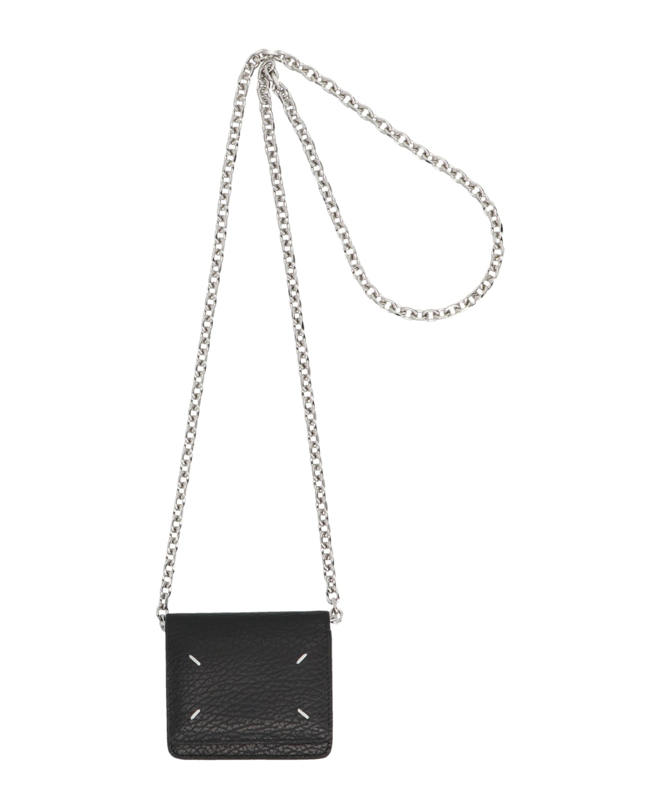 Maison Margiela Stitching' Wallet On Chain | italist, ALWAYS LIKE A SALE