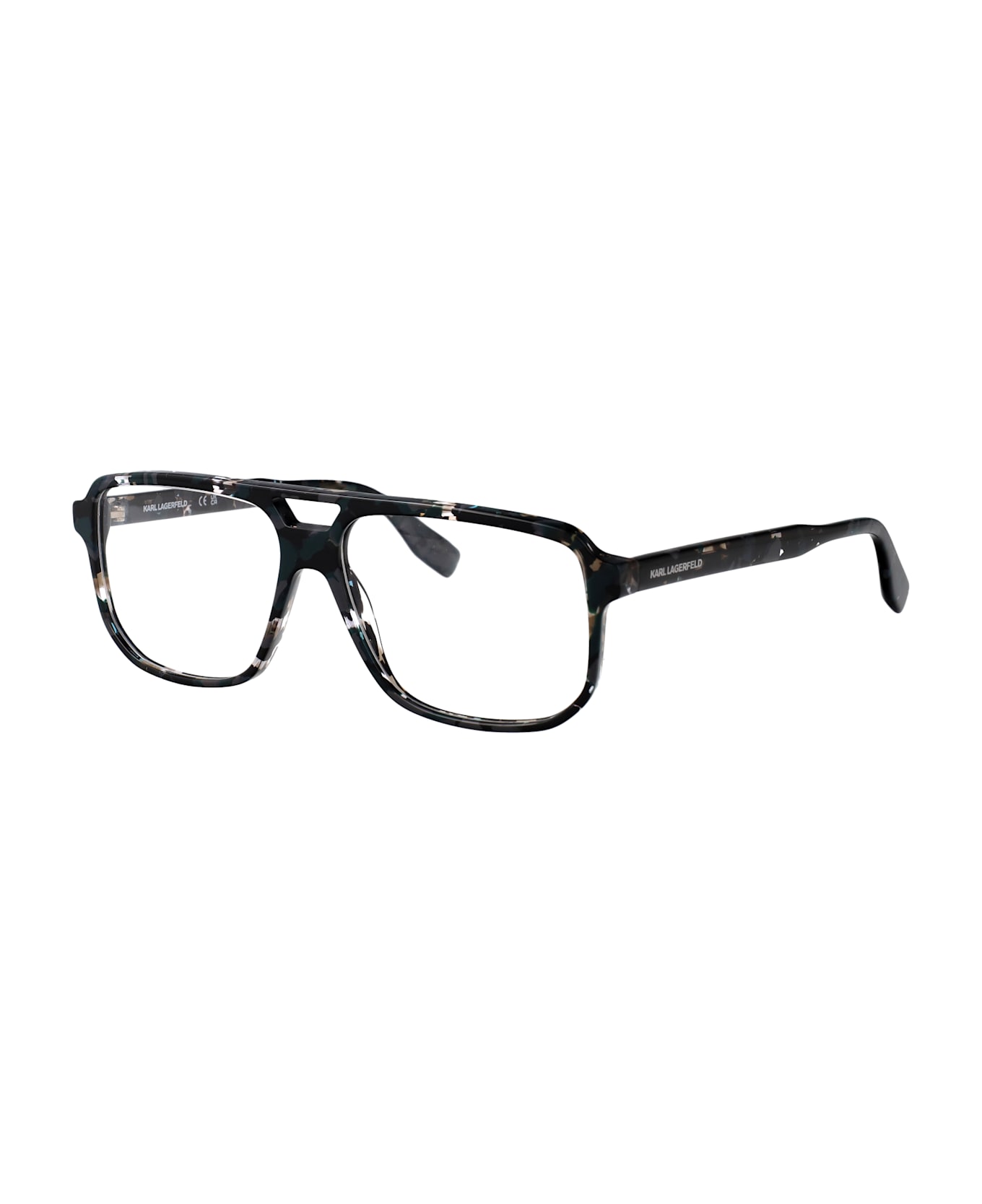 Karl Lagerfeld Kl6156 Glasses - MARBLE GREY
