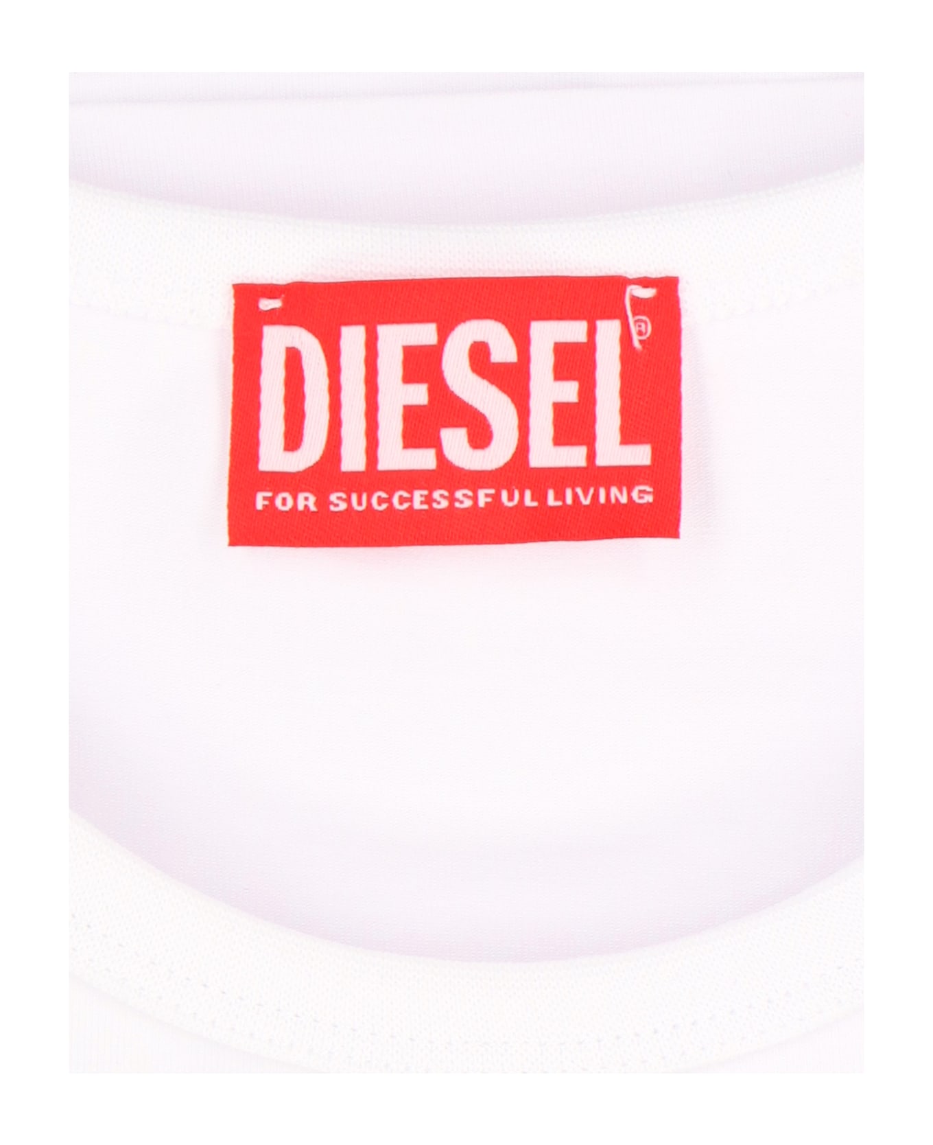 Diesel 't-angie' T-shirt - White