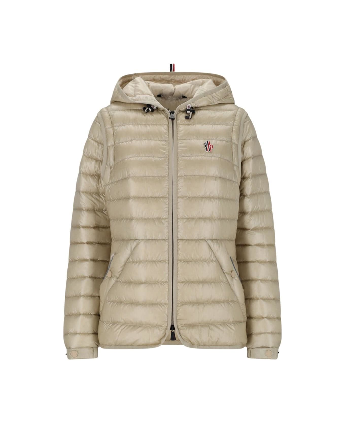 Moncler Grenoble 'karura 2-in-1' Short Down Jacket ダウンジャケット