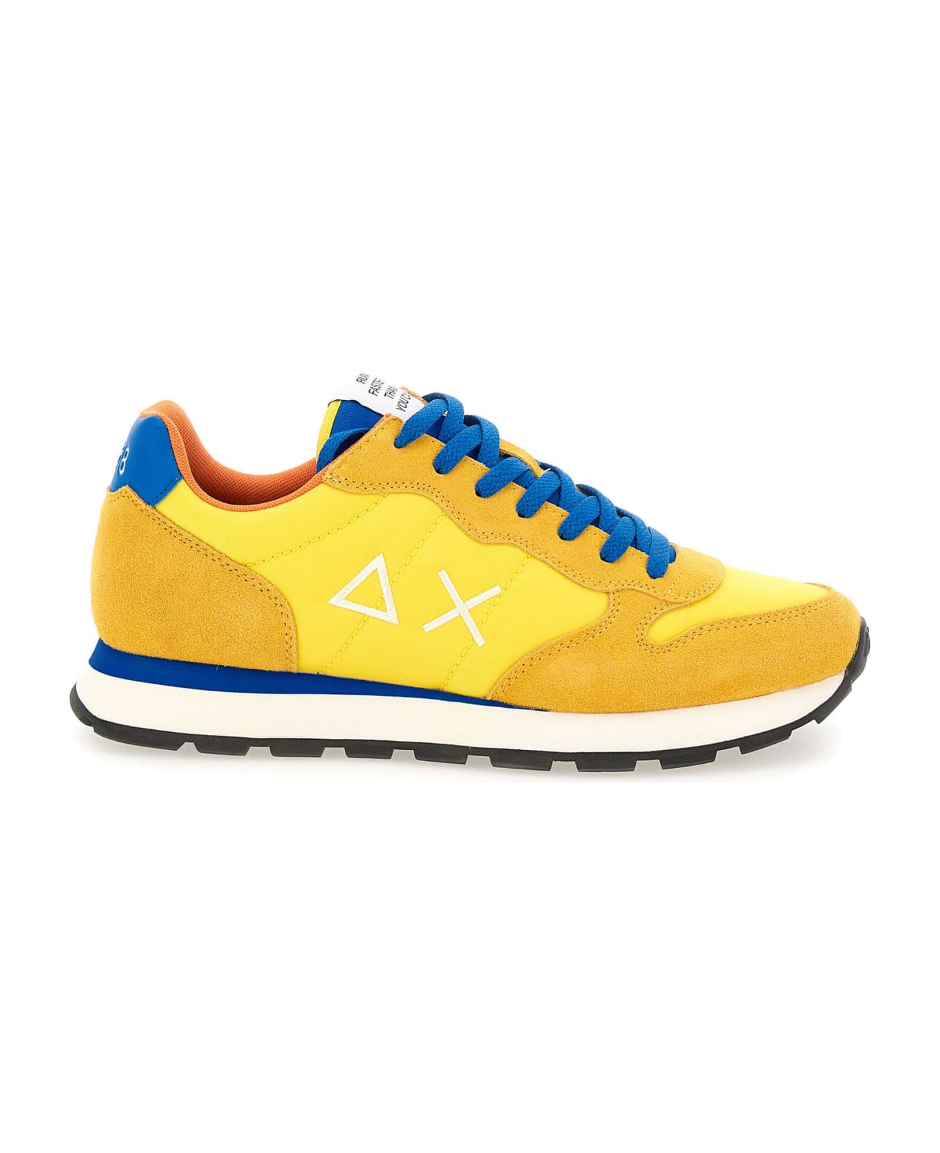 Sun 68 "tom Solid" Sneakers - YELLOW