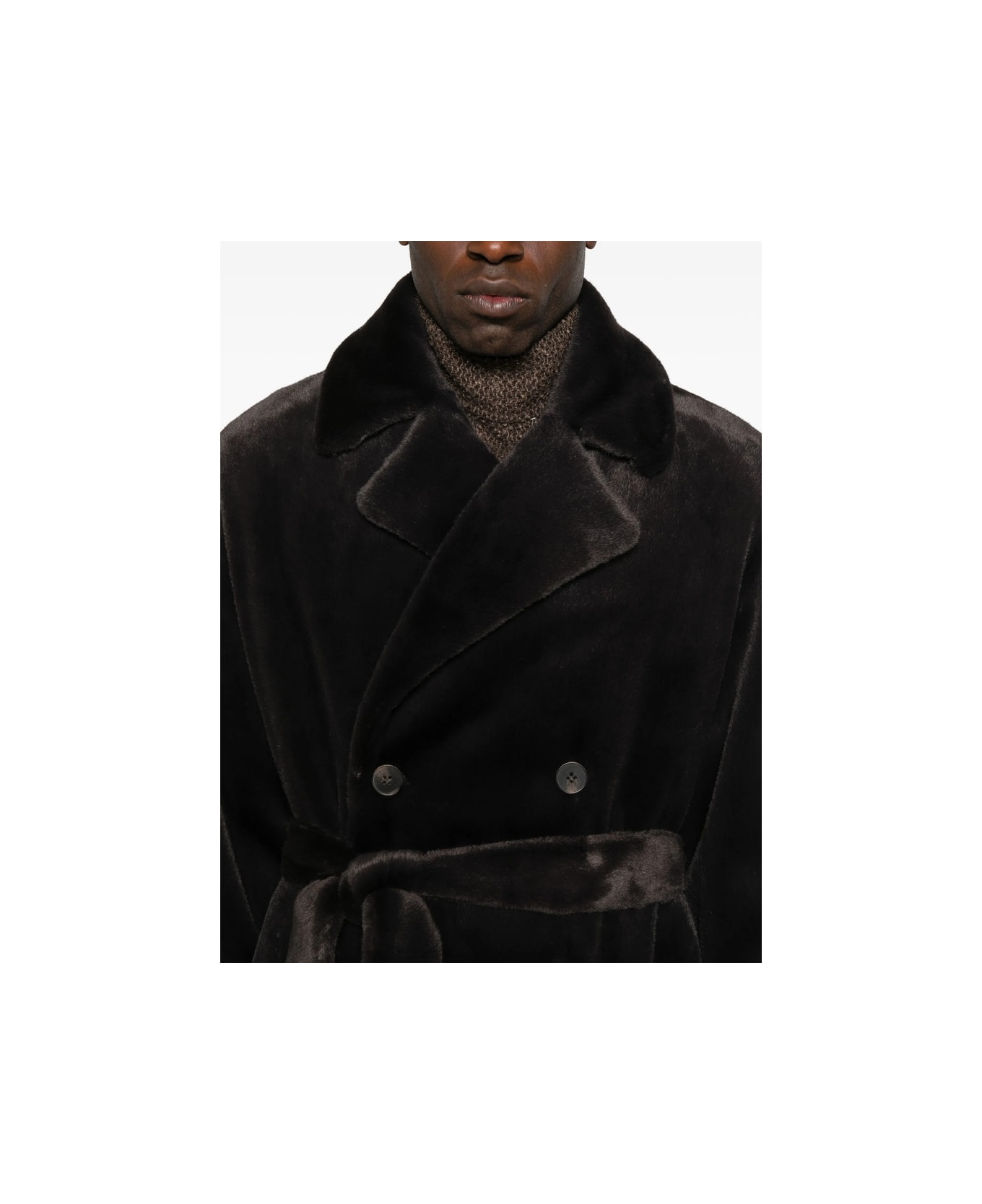 Drôle de Monsieur Coat - BROWN