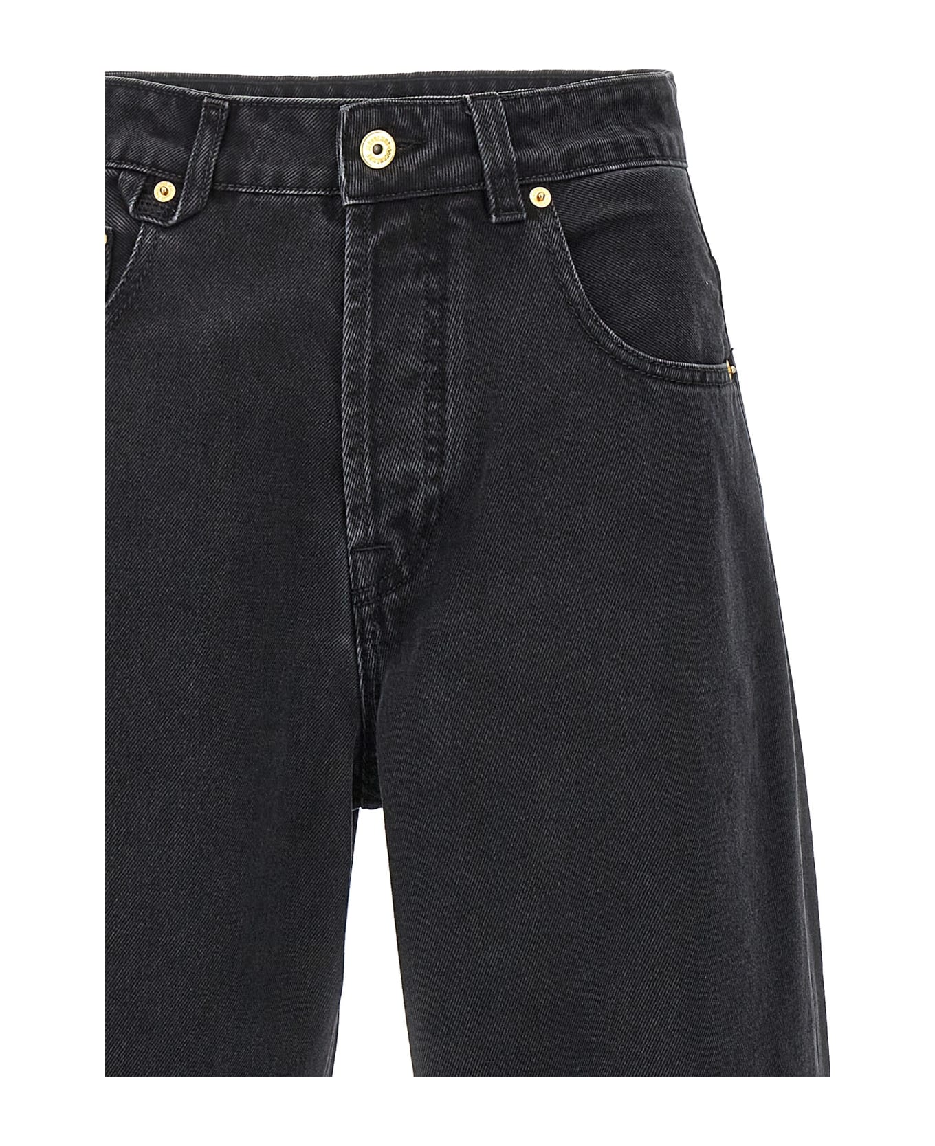 Jacquemus 'le De-nîmes Large' Jeans - Black  