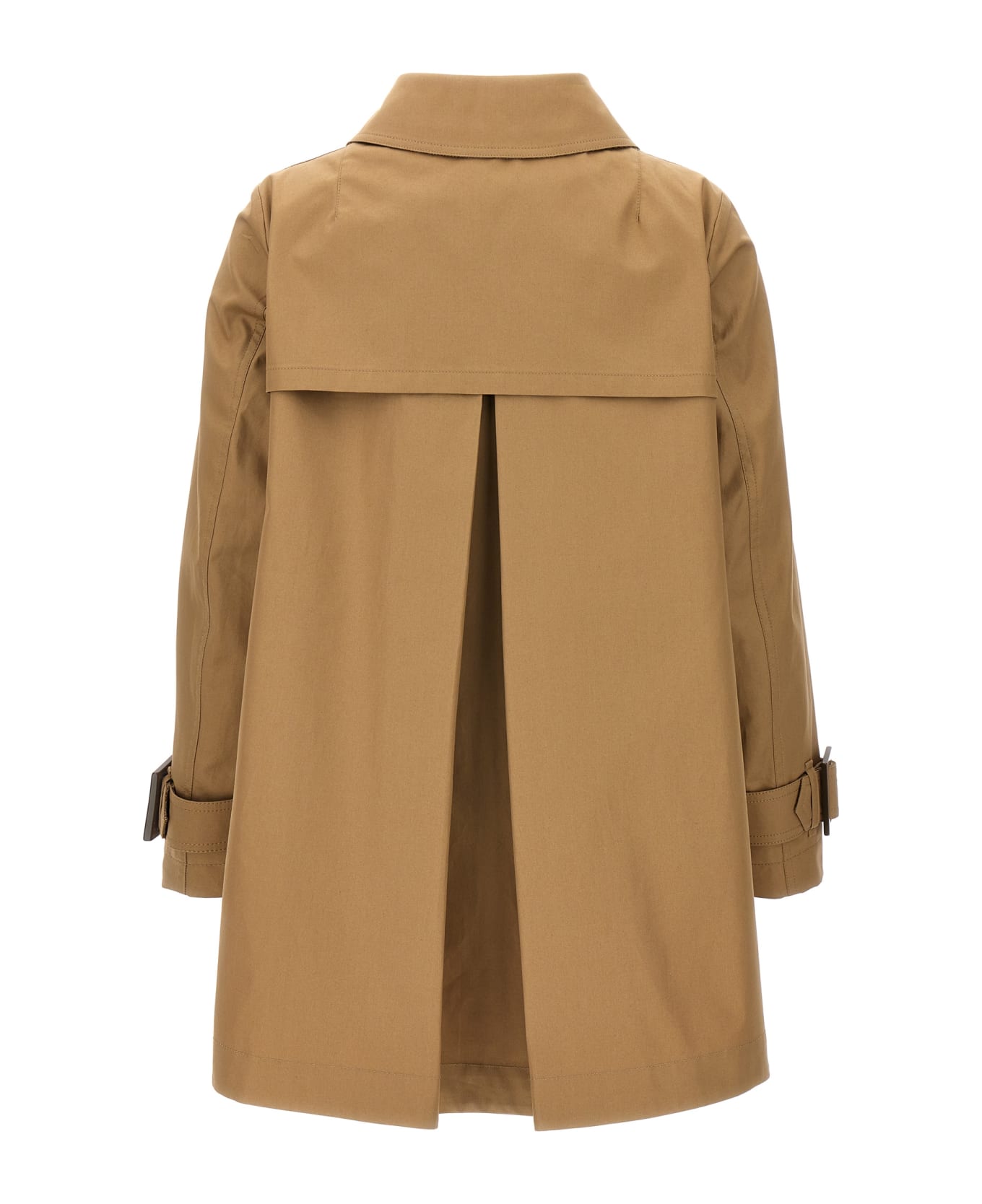 Herno Single-breasted Trench Coat - Beige