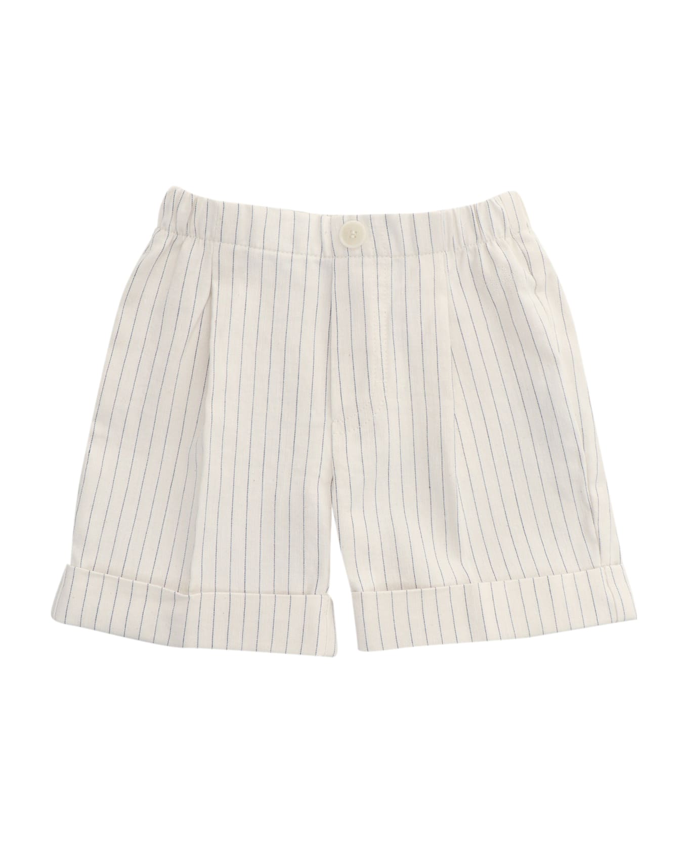 Il Gufo Shorts - WHITE