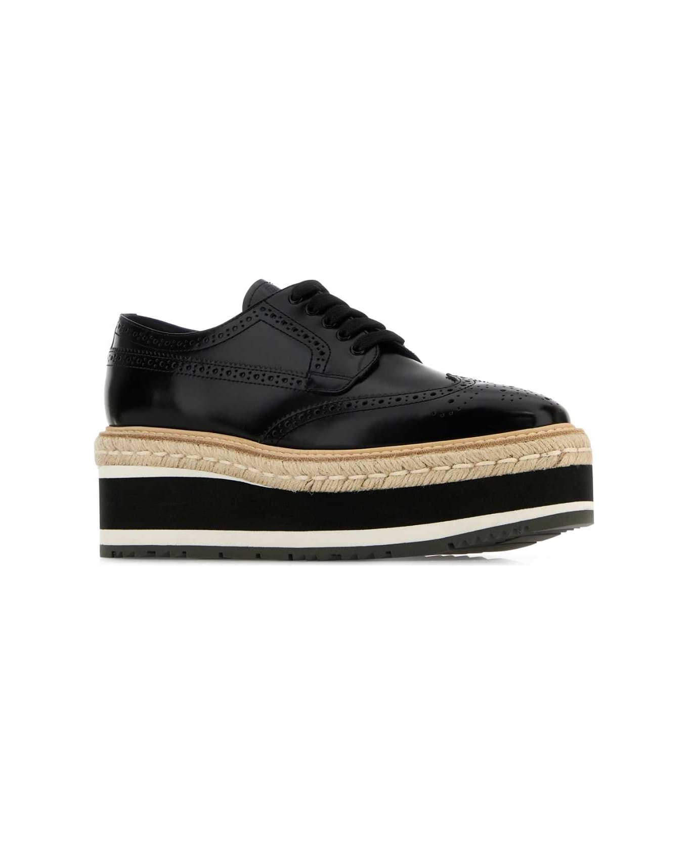 IT39（26cm相当） PRADA レザー スニーカー PRADA - プラダ PRADA スニーカー レザー 1E892L グレー 39