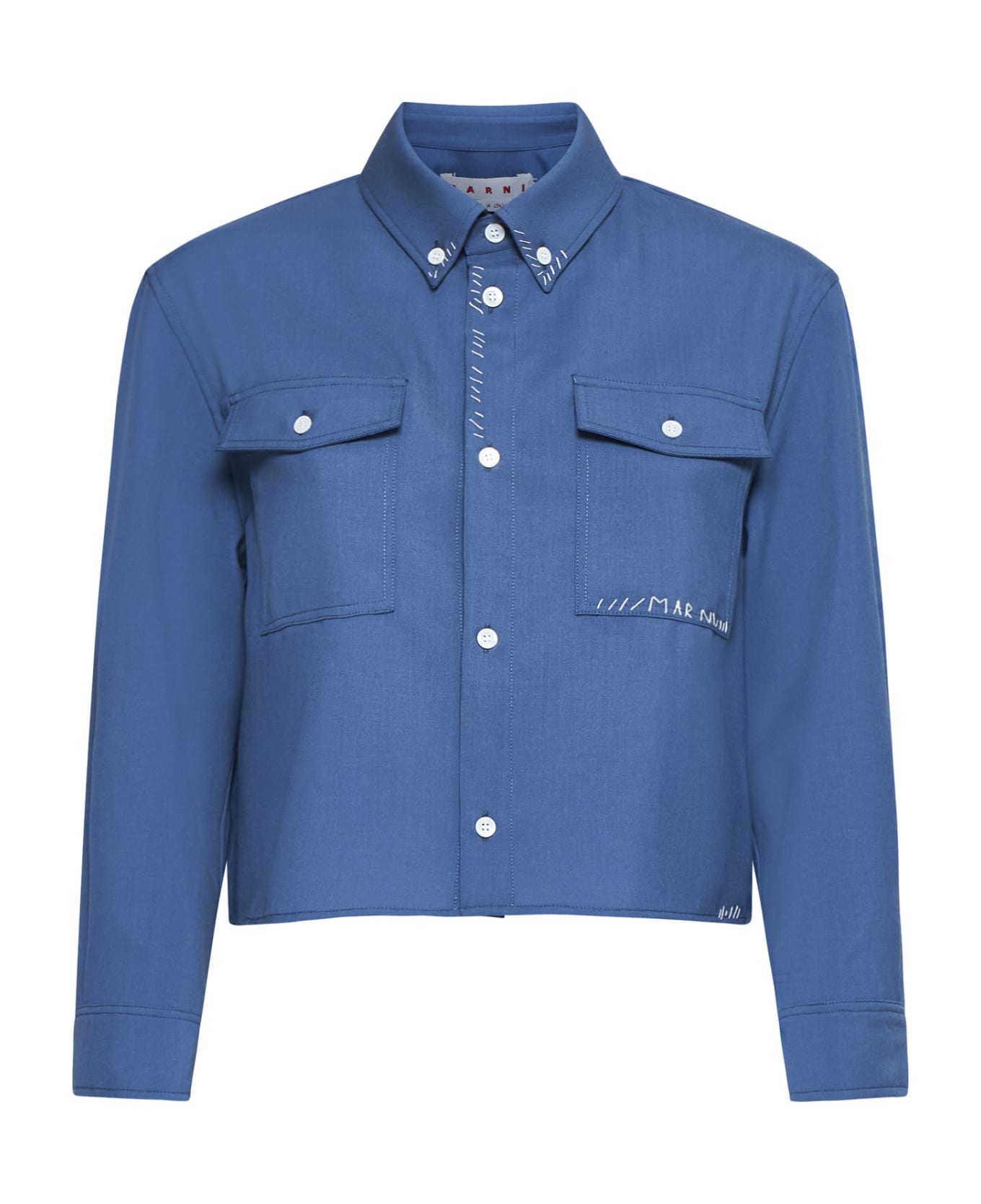 Marni Shirt - Sapphire blue