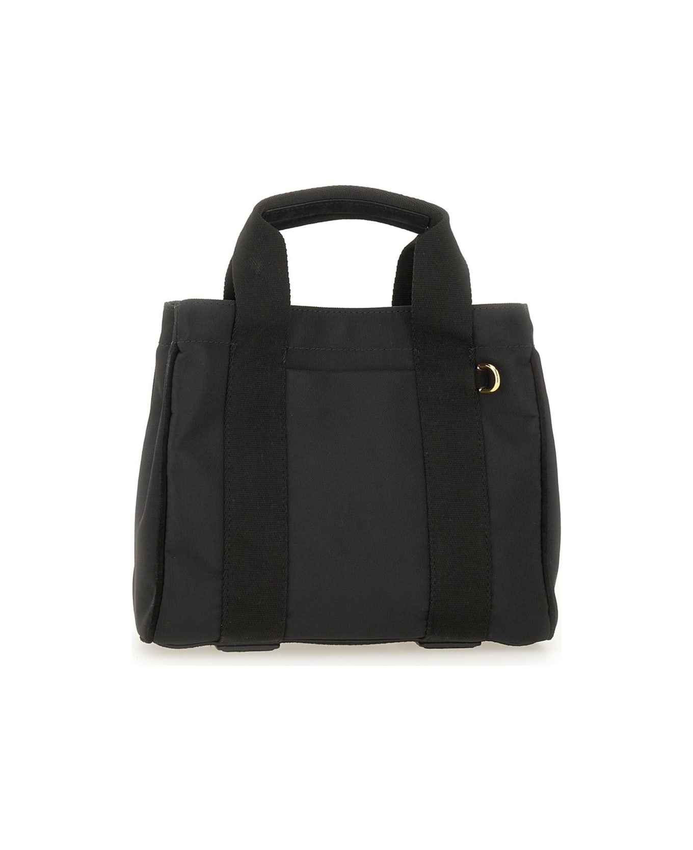 Moschino Bag With Logo - BLACK