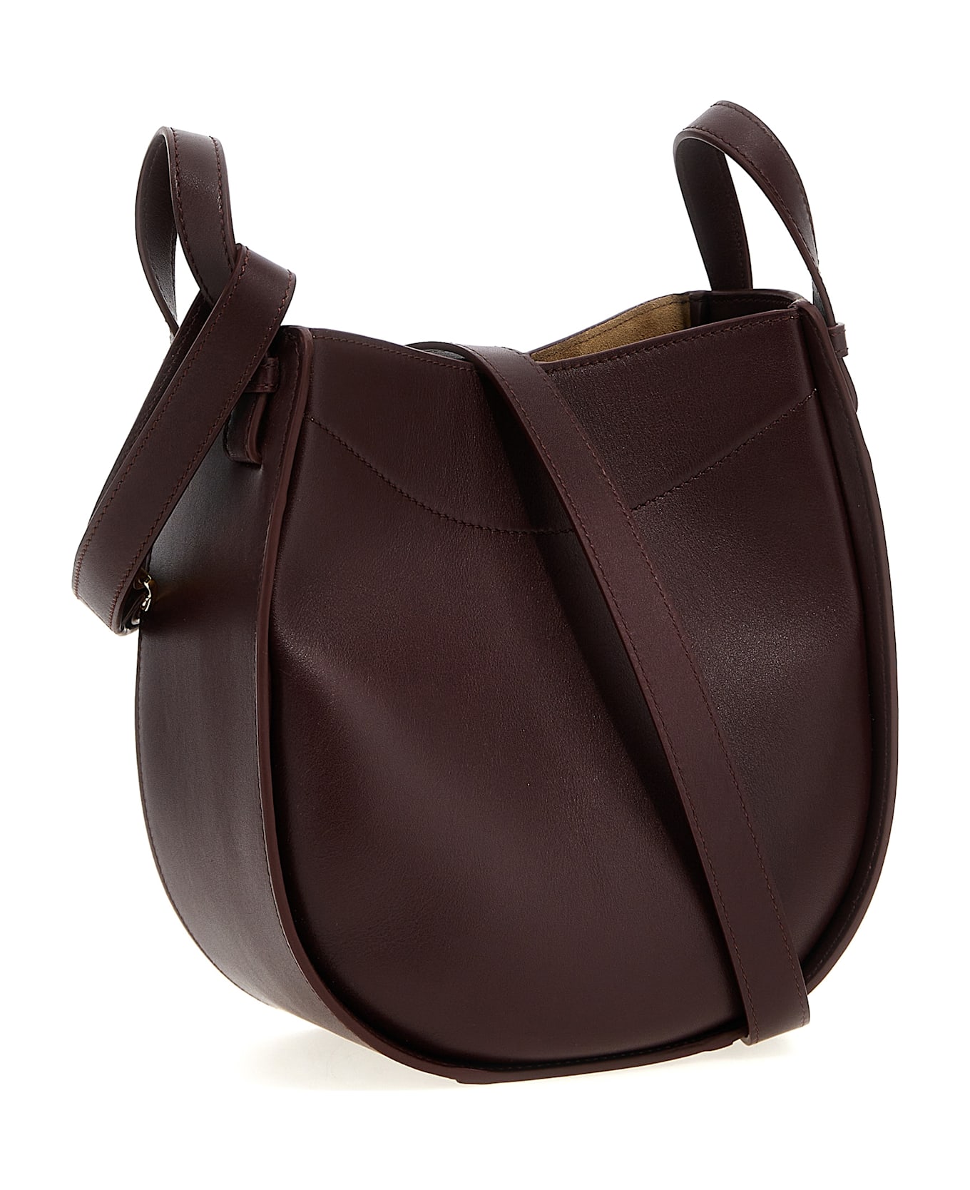 Loewe 
hammock Slice
 Crossbody Bag - Bordeaux ショルダーバッグ