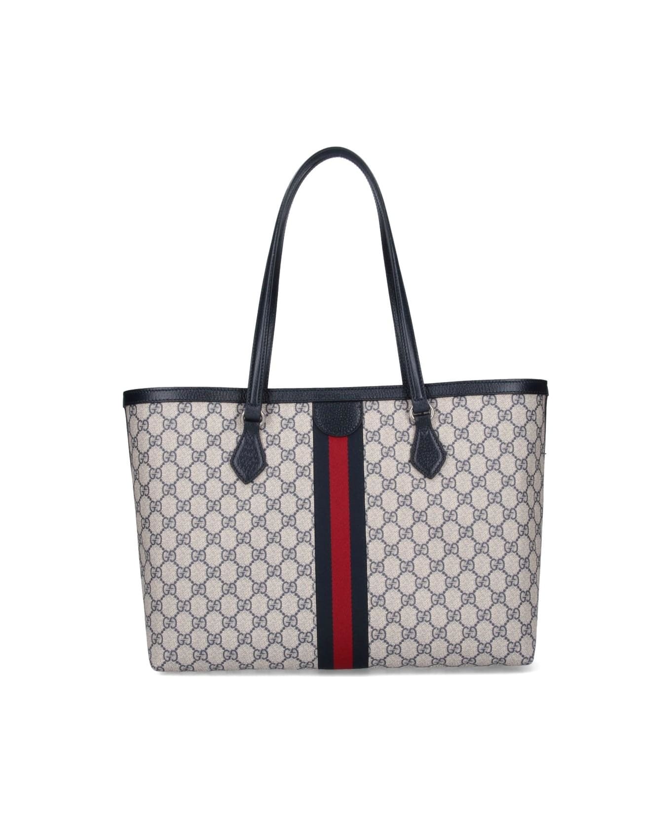 Gucci 'ophidia Gg Supreme' Tote Bag