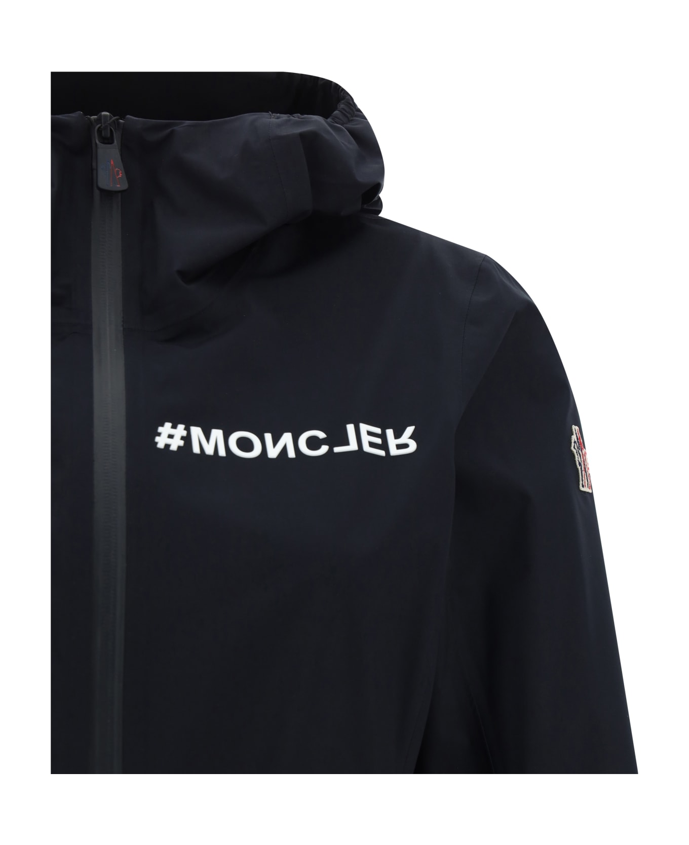 Moncler Grenoble Valles Hooded Jacket - 999