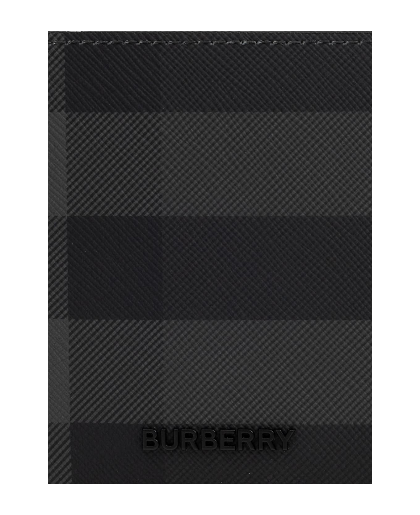 Burberry Folding Wallet - CHARCOAL