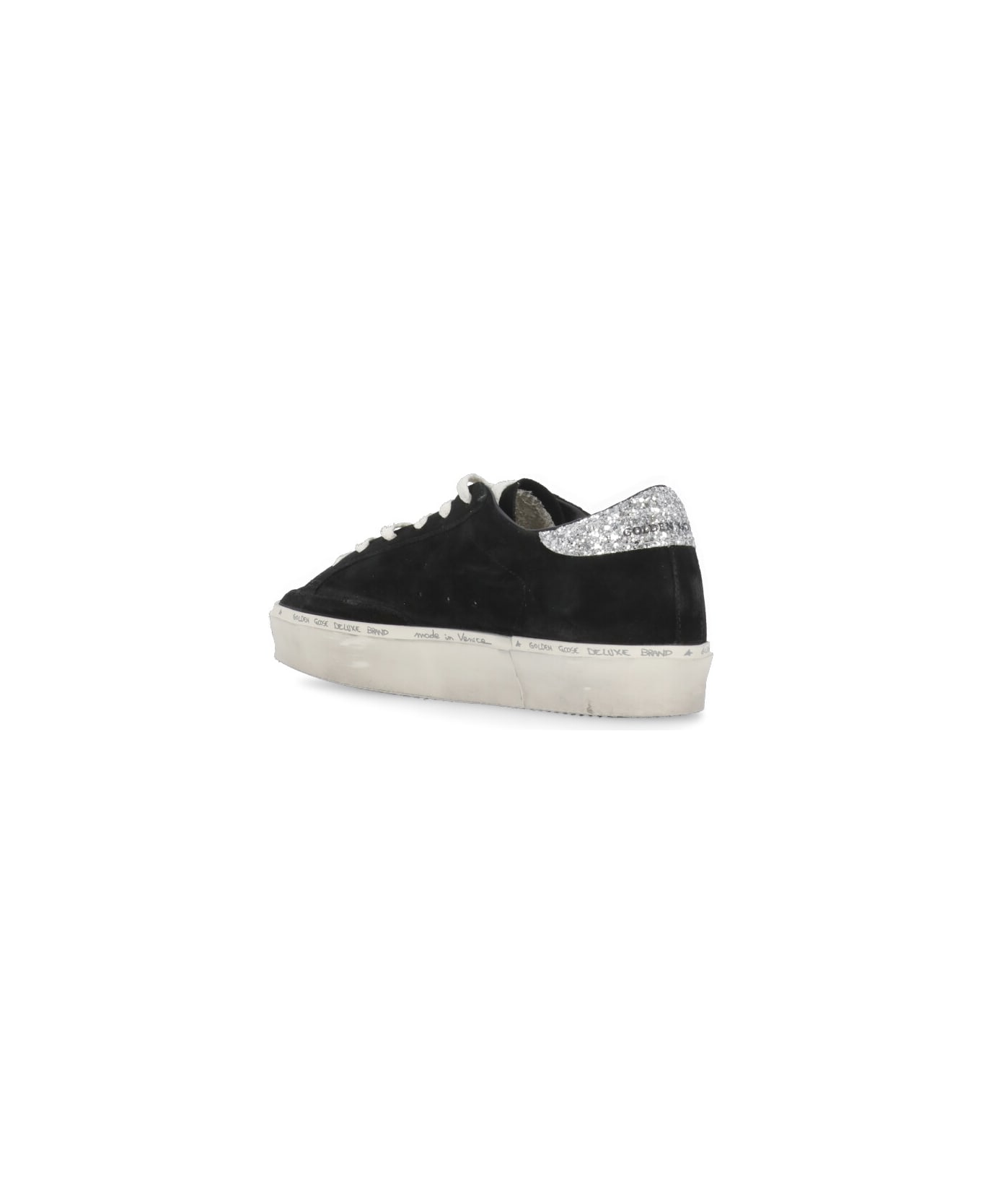 Golden Goose Hi Star Classic Sneakers - Black