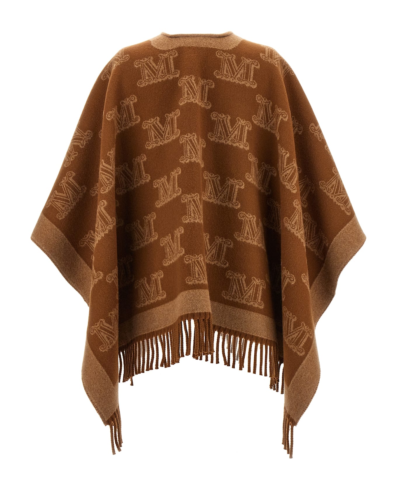 Max Mara 'frine' Cape - Brown