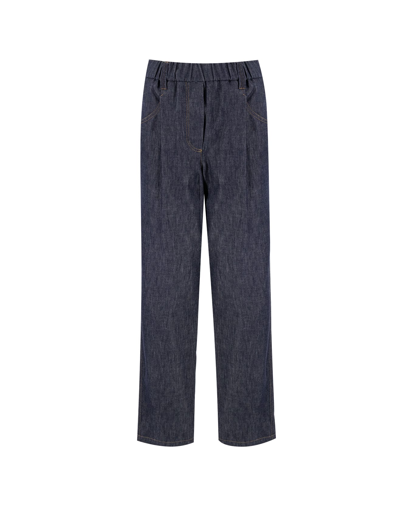 Brunello Cucinelli Jeans Monile - BLU