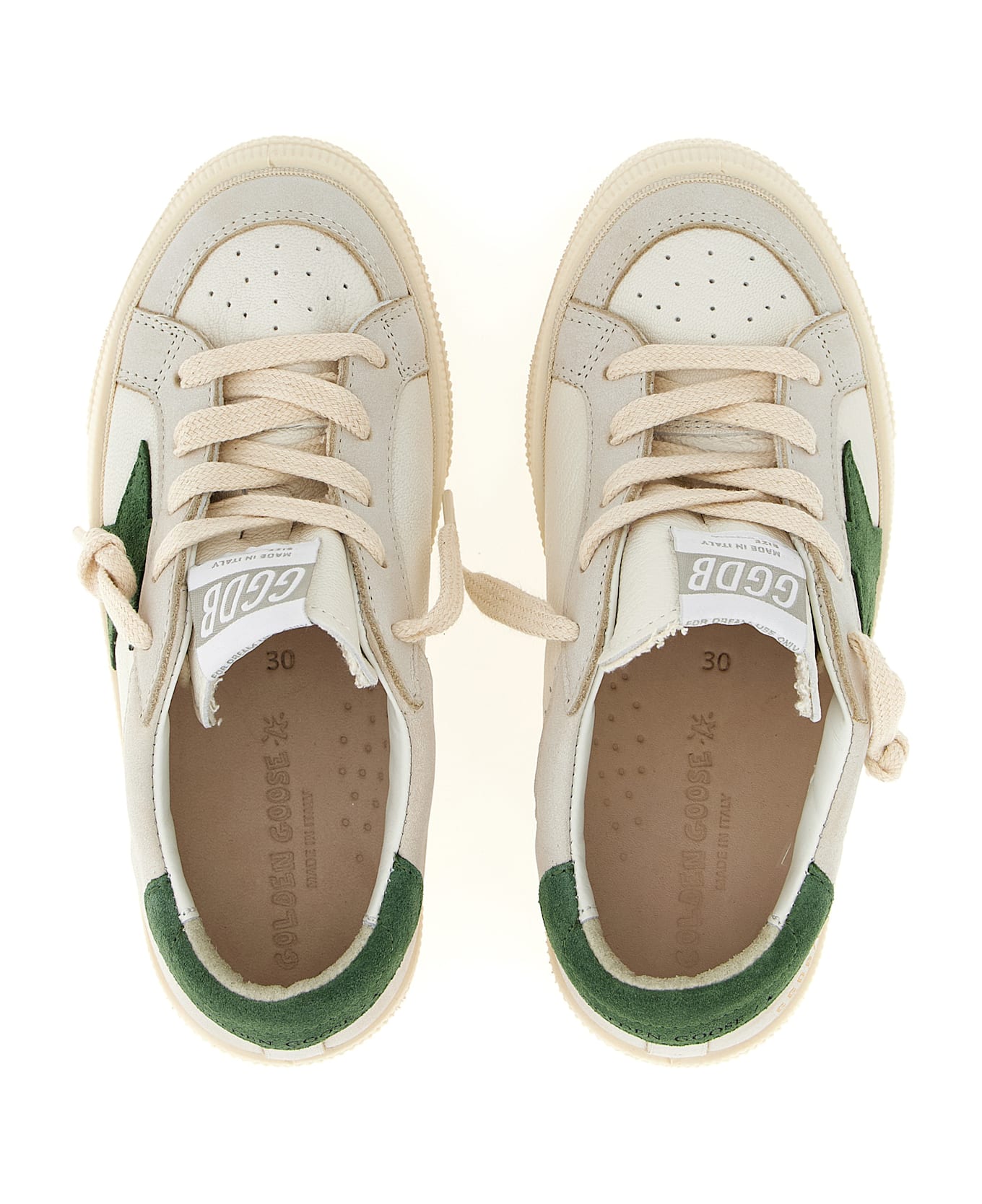 Golden Goose 
may
 Sneakers - Green