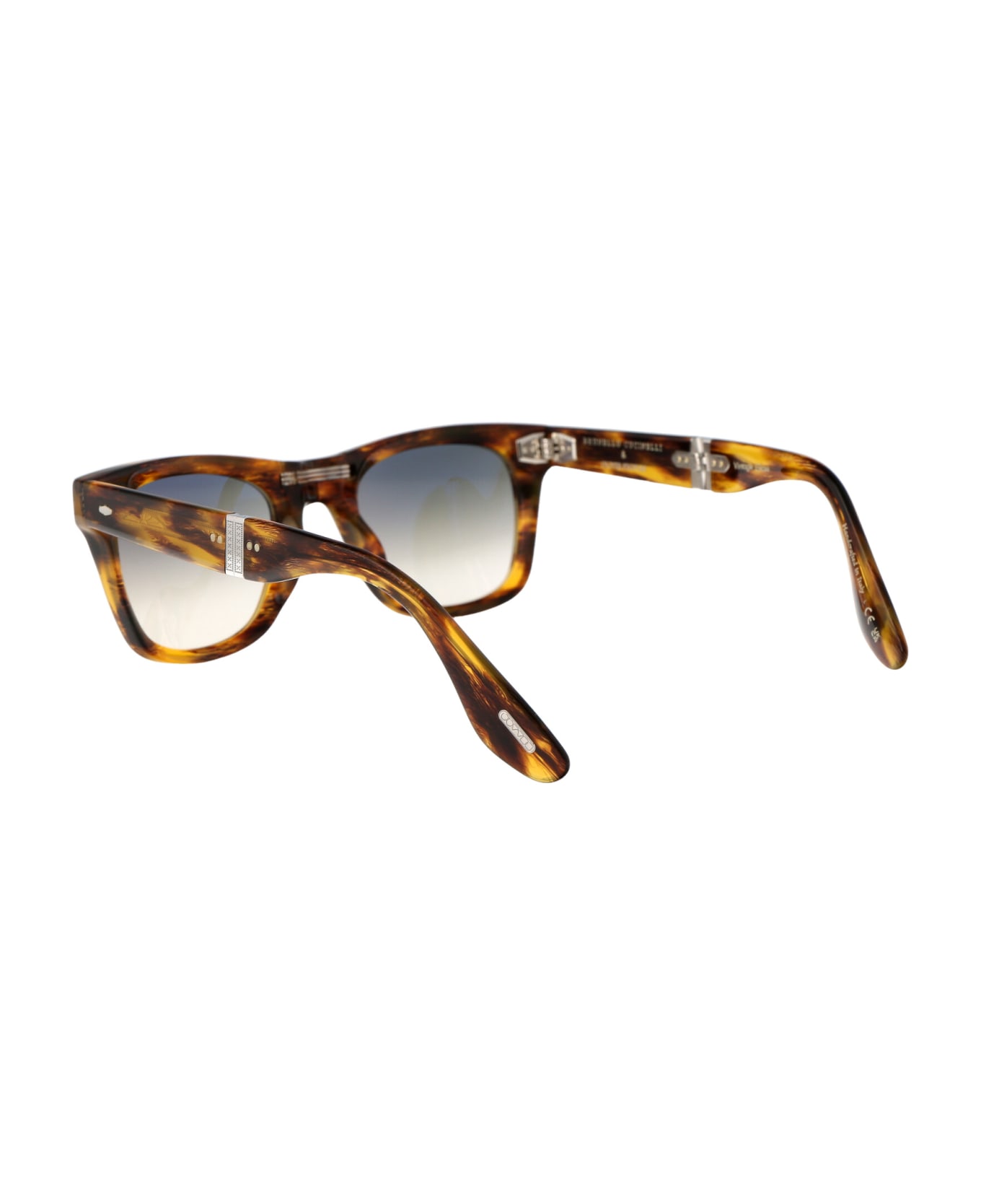 Oliver Peoples Mister Brunello Sunglasses - 14084RAY-BAN JUNIOR wayfarer-frame sunglasses Braun