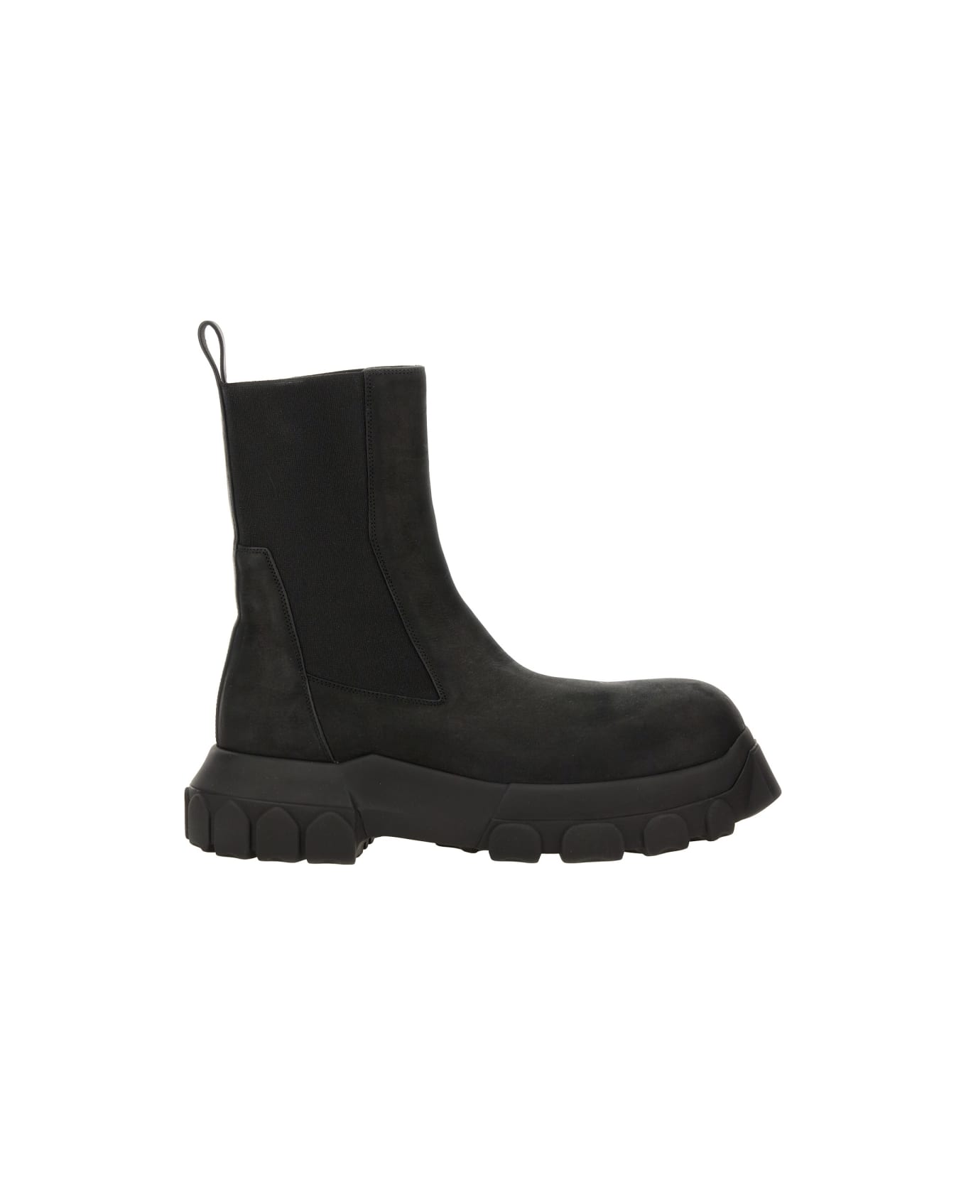 Rick Owens Boot "bozo Tractor" - BLACK